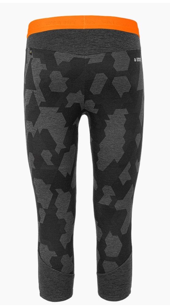 Salewa 3/4-Hose Funktionsunterwäsche Unterziehhose Boe AM Thermal 3/4 Tight (warm)