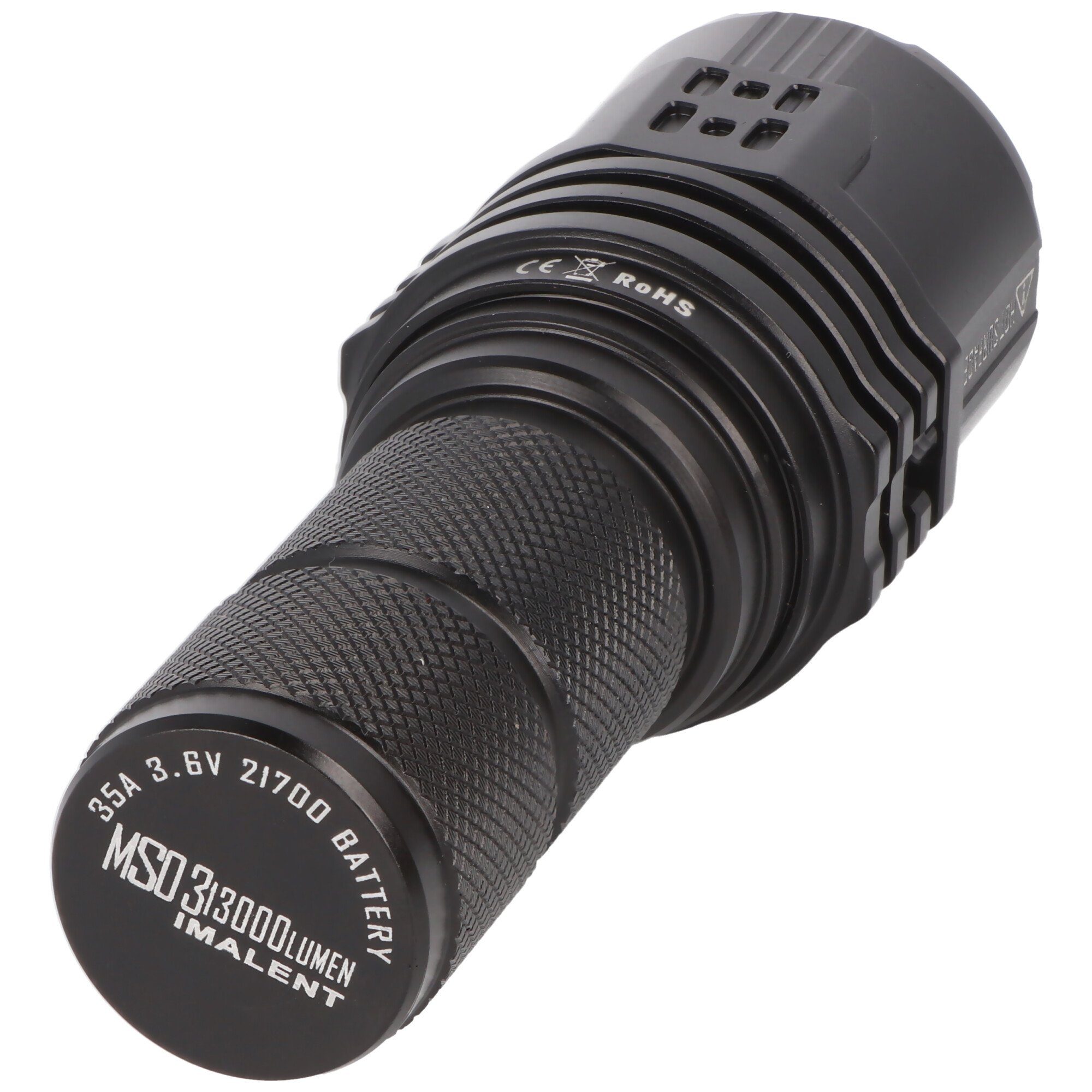 Imalent LED Taschenlampe LED-Taschenlampe Imalent MS03 mit max. 13000 Lumen, Leuchtweite bis z