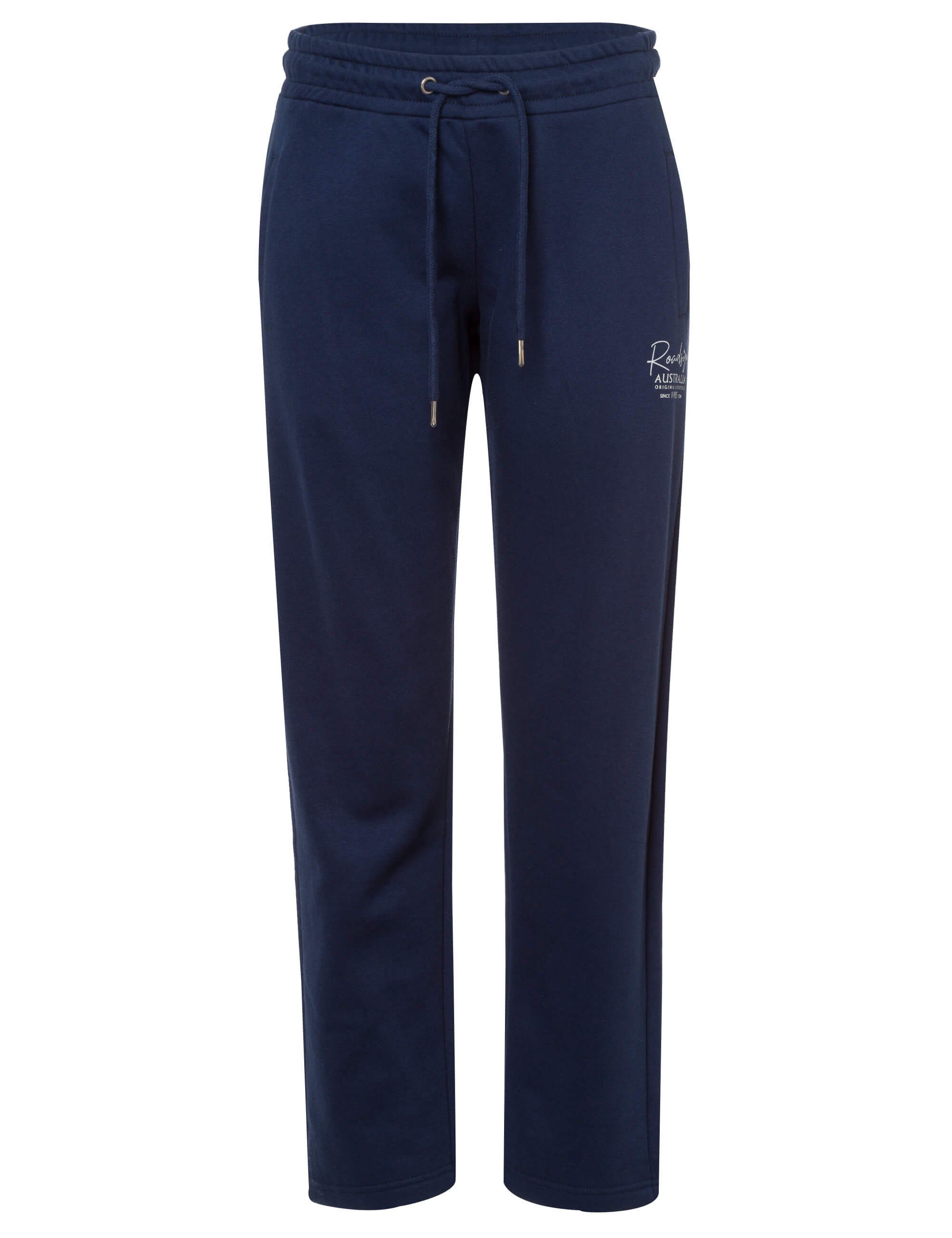 ROADSIGN australia Jogginghose Natural (1, 1-tlg., 1) mit kleinem Print