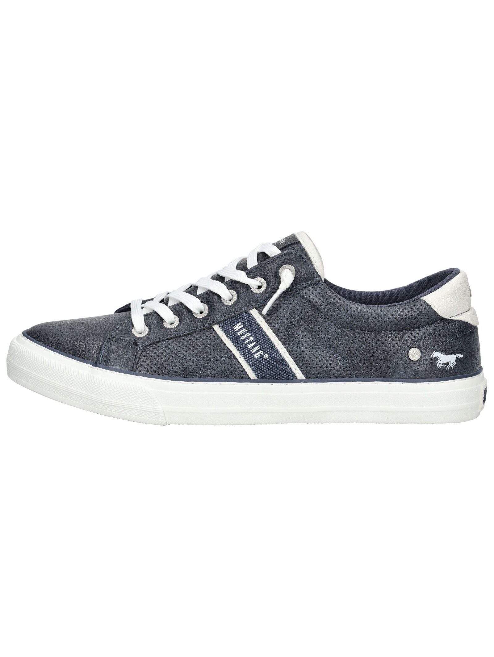MUSTANG Sneaker Lederimitat/Textil Sneaker günstig online kaufen