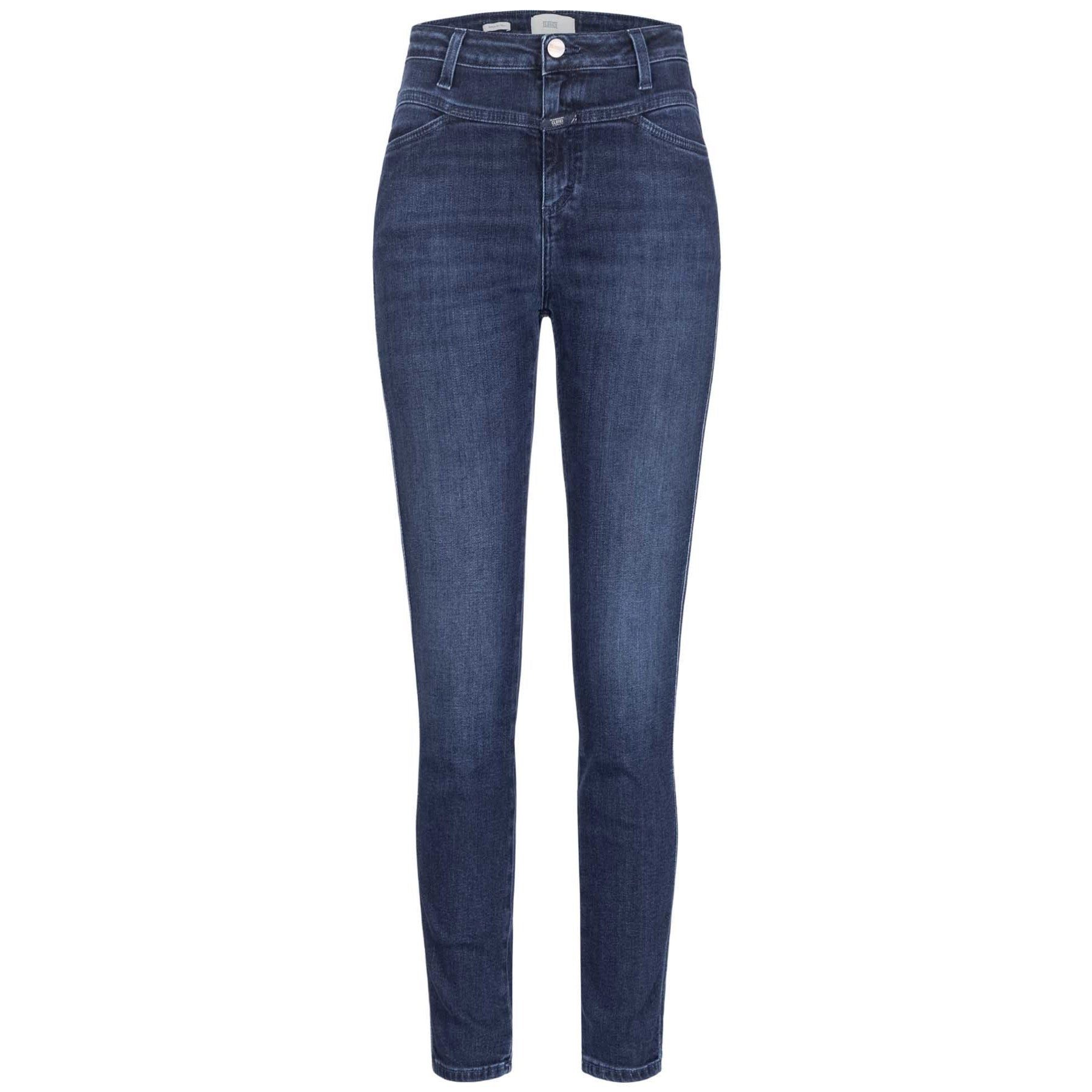 CLOSED Jeans SKINNY PUSHER LONG High Waist Slipper
