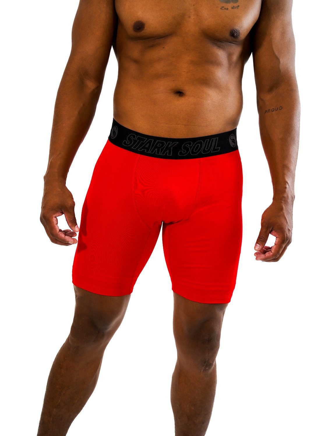 Stark Soul® Funktionsshorts Compression Short - Kompressionshose kurz mit e günstig online kaufen