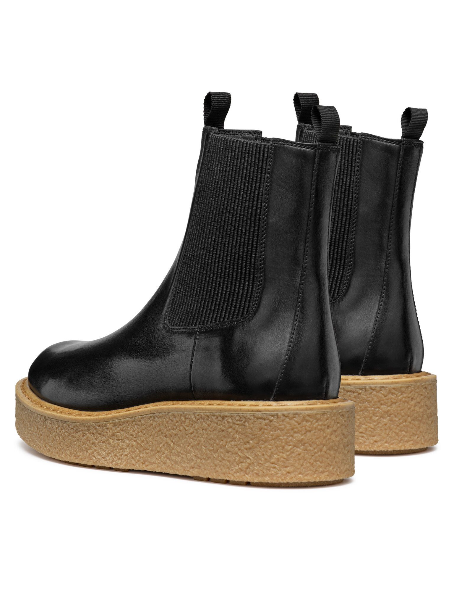 Geox Geox Klassische Stiefeletten D Elidea D36VEC 043NH C9999 Schwarz Stiefel