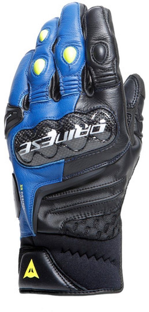 Motorradhandschuhe Short Blue/Black 4 Motorradhandschuhe Carbon Dainese