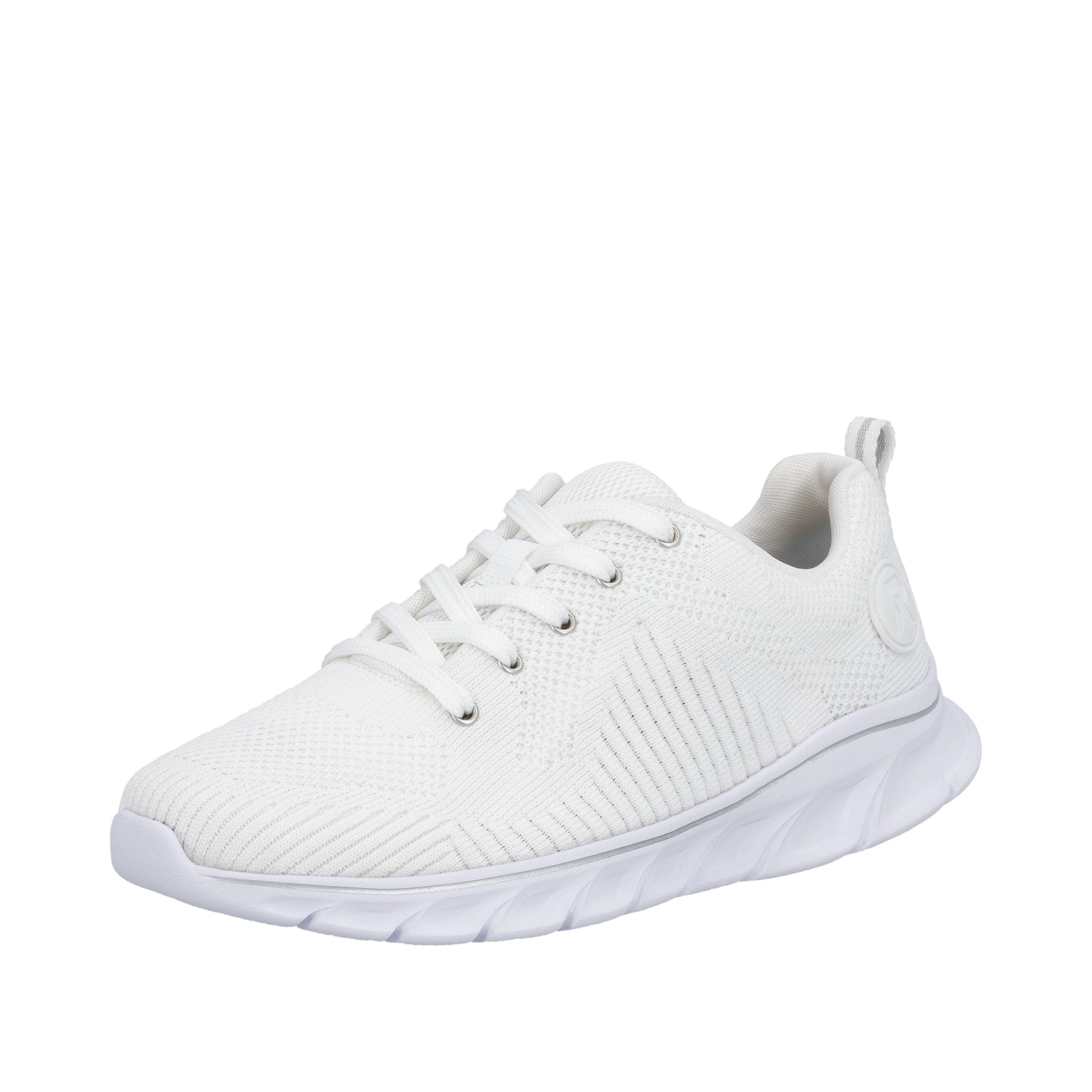 Rieker Sneaker mit leichter Laufsohle, Freizeitschuh, Halbschuh, Schnürschu günstig online kaufen