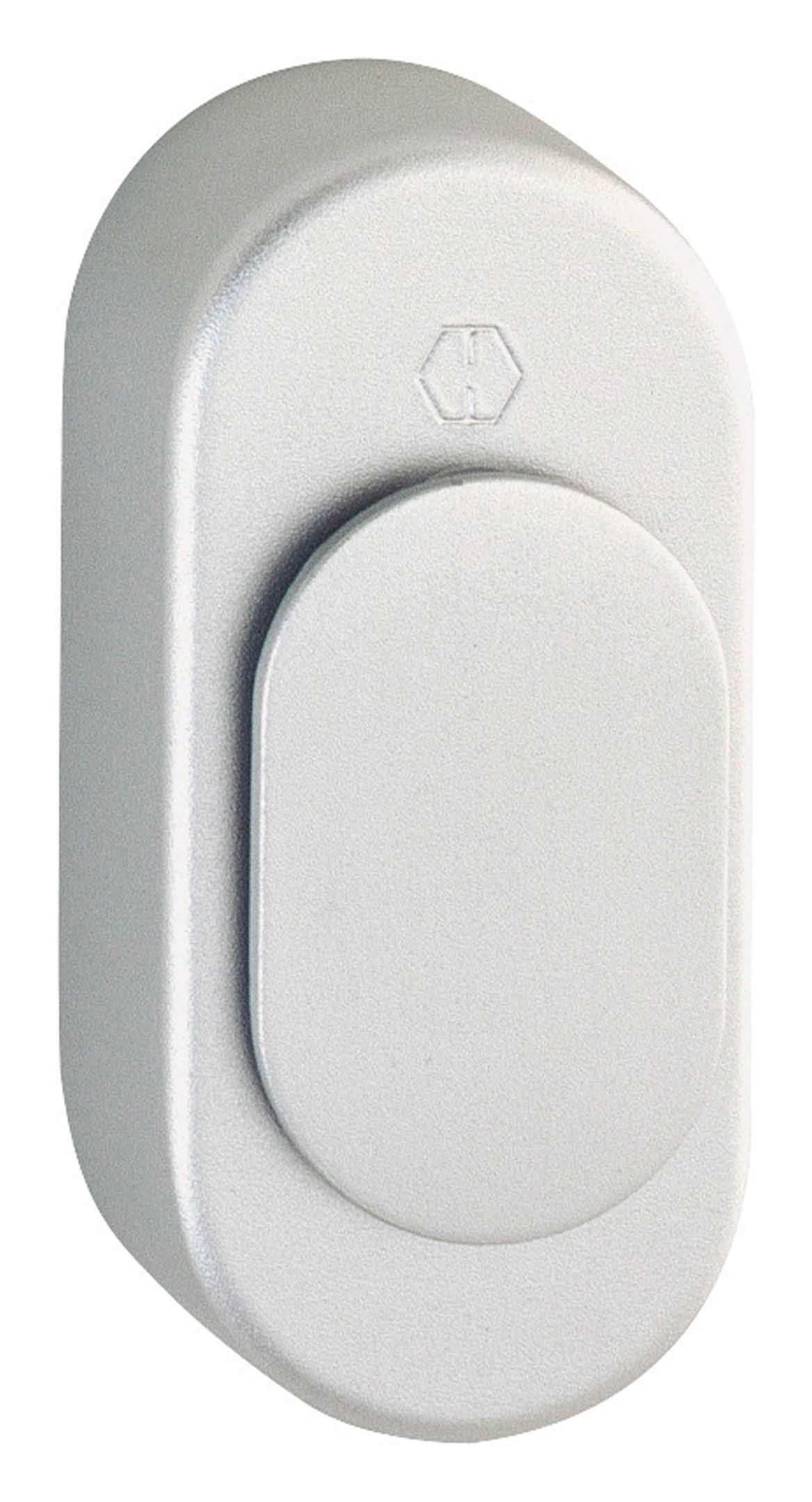 HOPPE Fensterbeschlag, Rosette U956V F1-2 10 9999