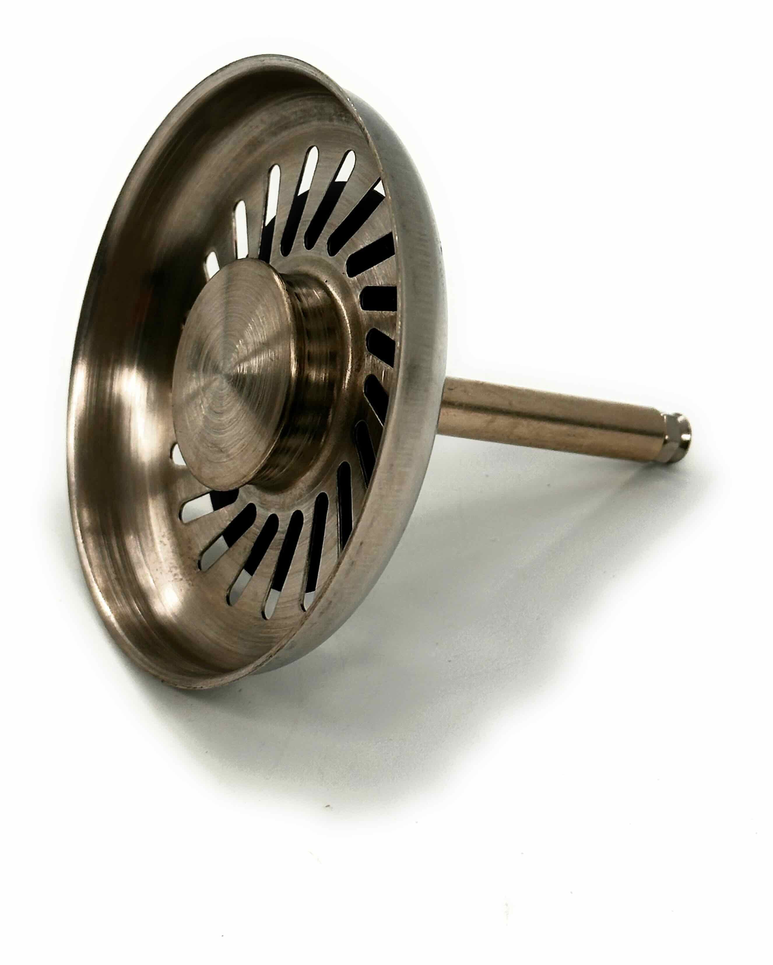 Systemceram Einbauspüle KeraDomo Siebkörbchen