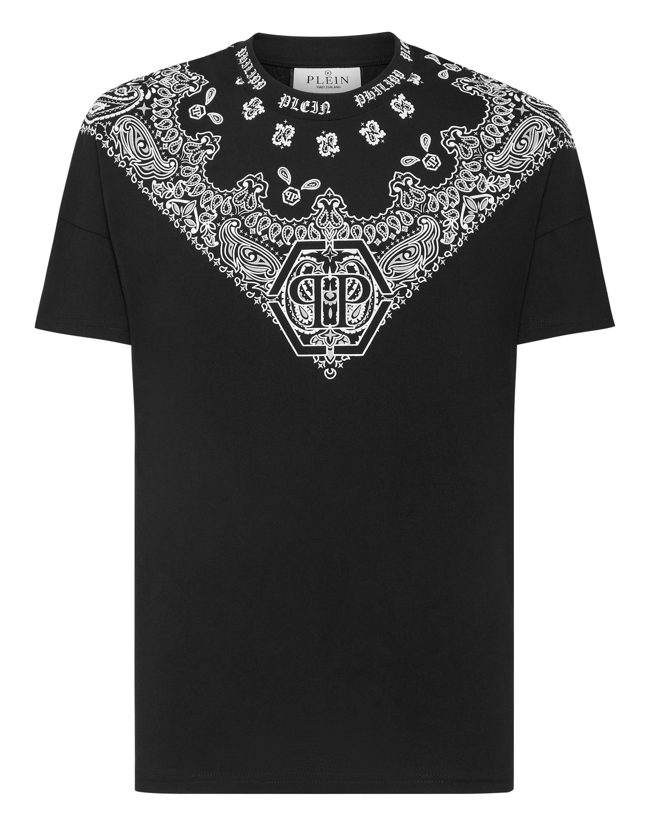 PHILIPP PLEIN T-Shirt Paisley günstig online kaufen