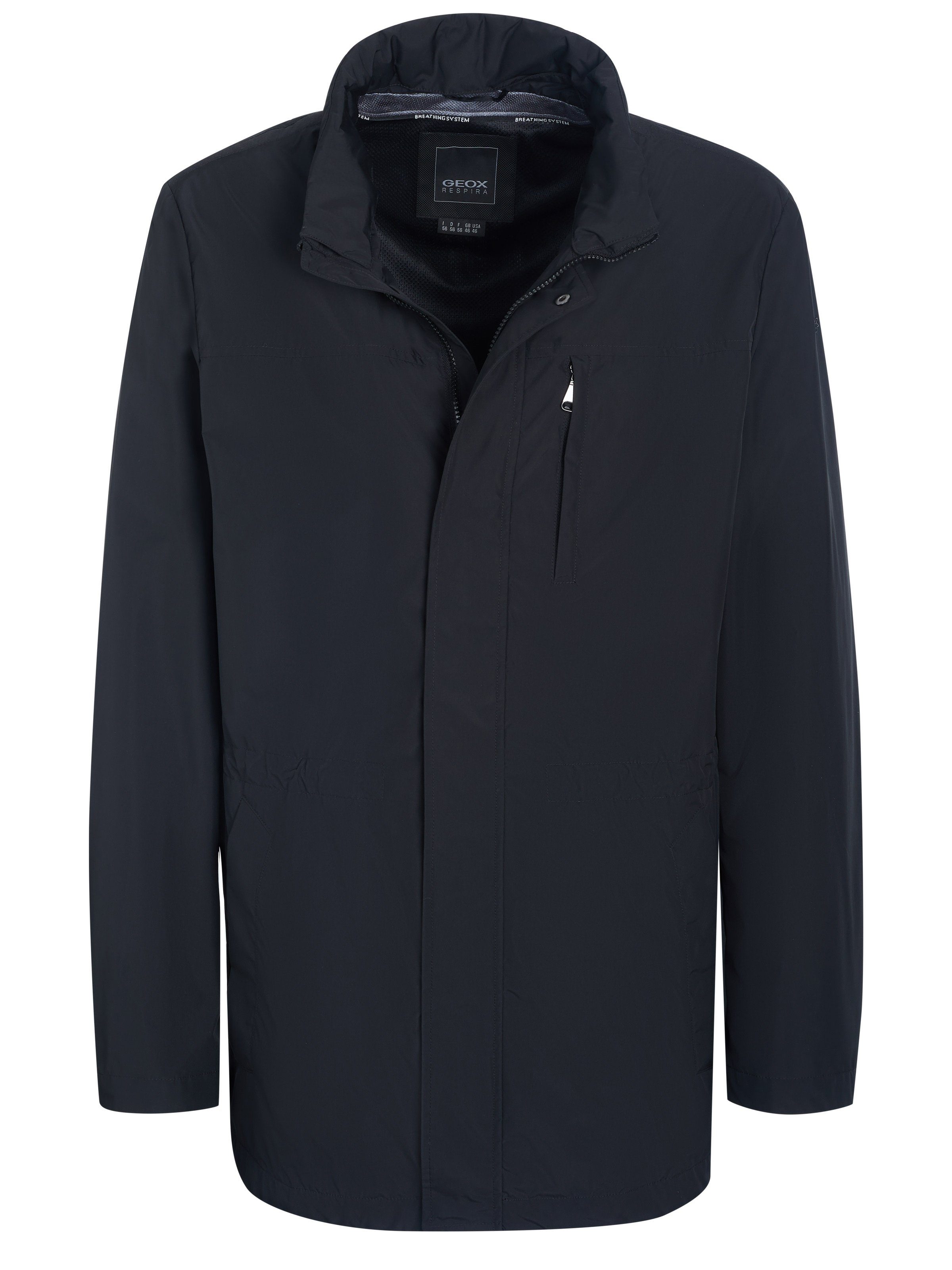 Geox Langjacke Geox Jacke schwarz