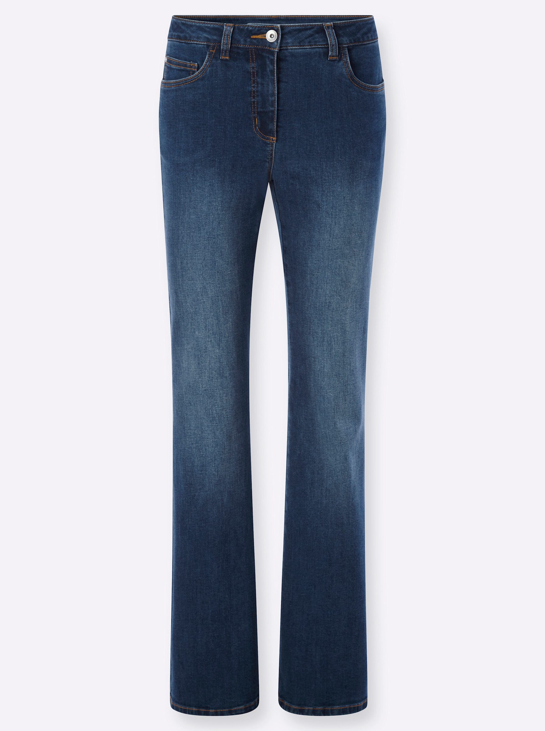 Witt Bequeme Jeans Jeans leicht vertieft