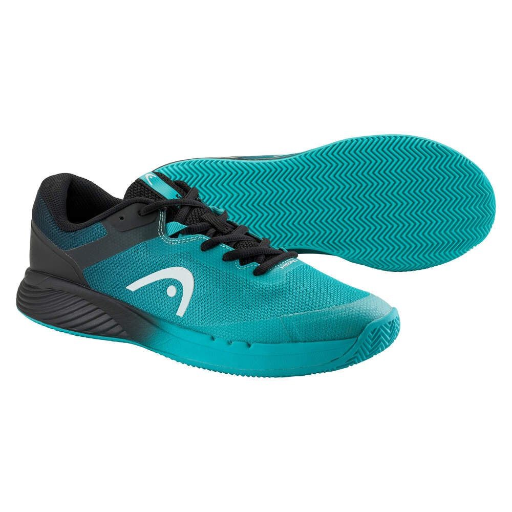 Head Sprint Evo 3.5 Clay/Sandplatz 2025 schwarz/blau Herren Tennisschuh