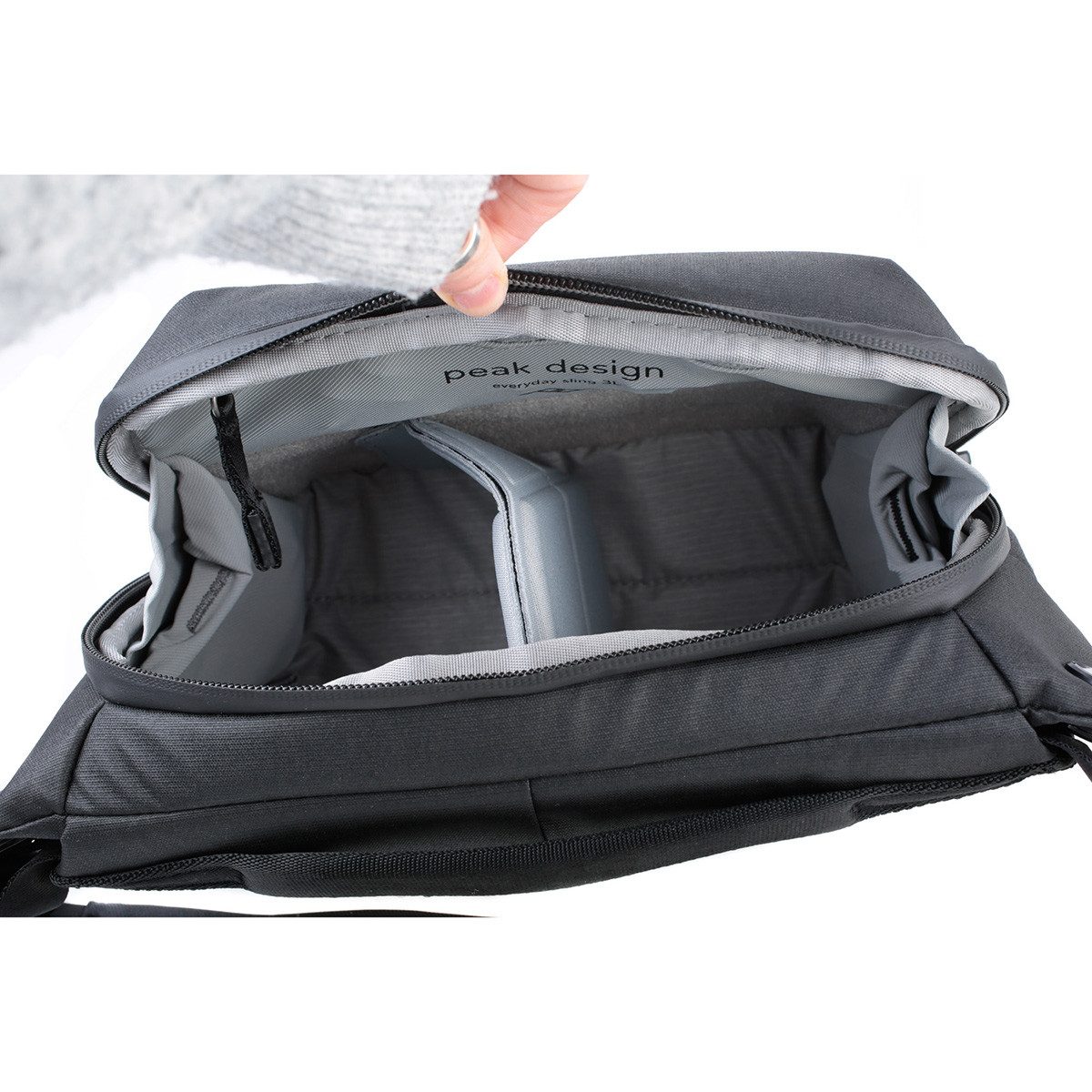 Peak Design Rucksack Everyday Sling V2 3L - Fototasche Black (Schwarz)