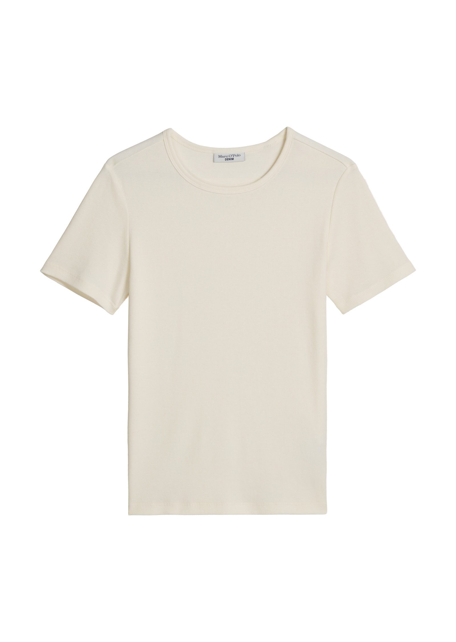Marc O'Polo DENIM T-Shirt slim fit aus weichem Rippjersey günstig online kaufen