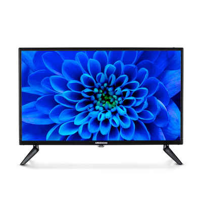 Medion® E12421 LCD-LED Fernseher (59.9 cm/23.6 Zoll, 1080p Full HD, Full-HD Display 60Hz, 12V KFZ Car-Adapter, Mediaplayer, MD20113)