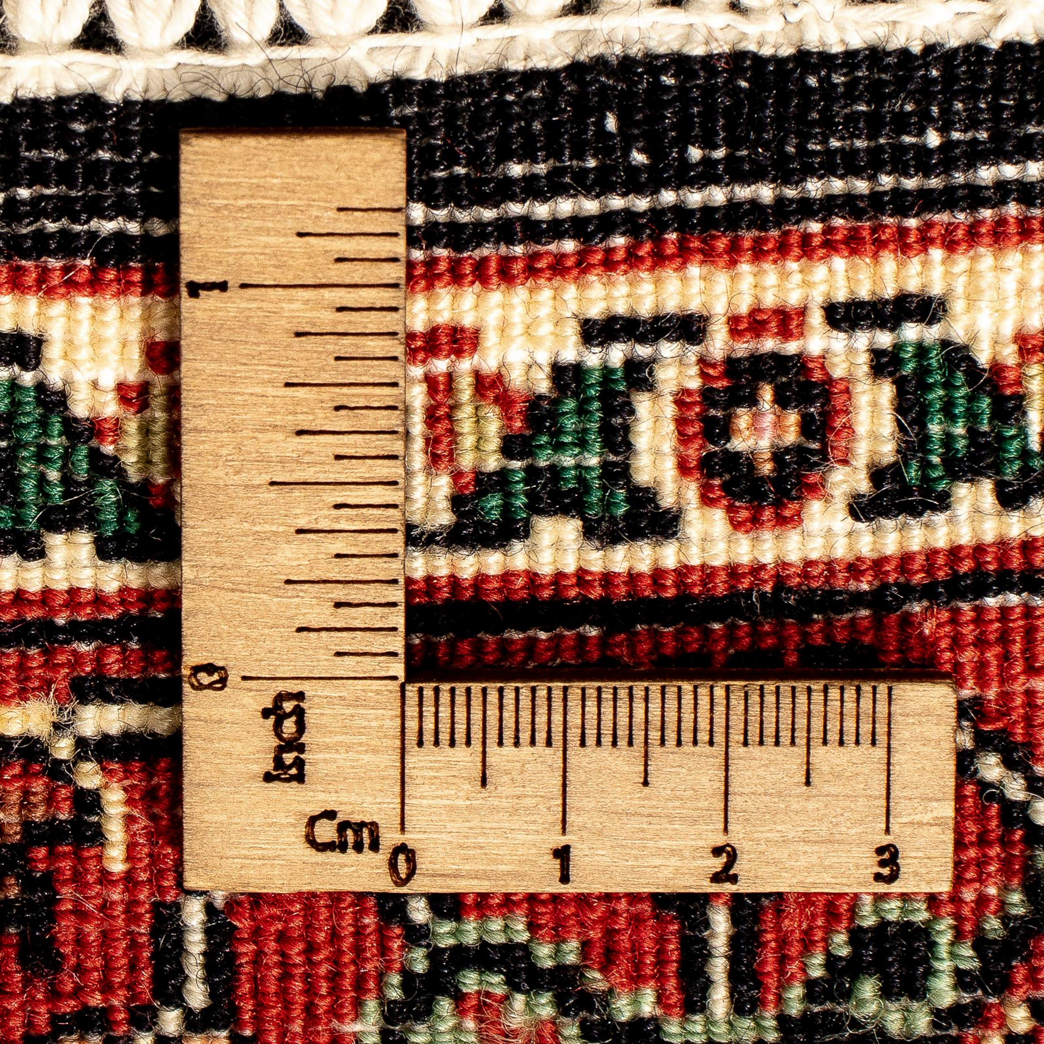 Orientteppich Perser - Zertifikat cm - morgenland, rechteckig, 15 Einzelstück 221 Bidjar mm, Handgeknüpft, - 73 Höhe: mit mehrfarbig, Wohnzimmer, x