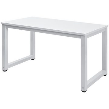 IDEASY Computertisch Bürotisch Konferenztisch Spieltisch Arbeitstisch 120*60*75 cm, (stabile Stahlbeine geeignet für Arbeitszimmer, Schlafzimmer), Wohnzimmer, Küche, Kinderzimmer, Büro