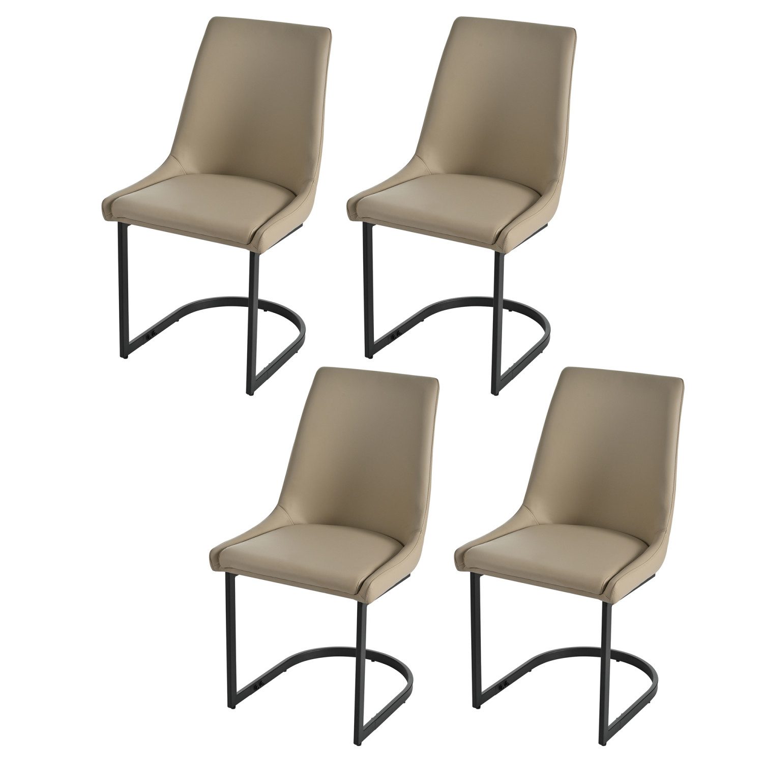Flieks Freischwinger (Set, 4 St), 4er günstig online kaufen