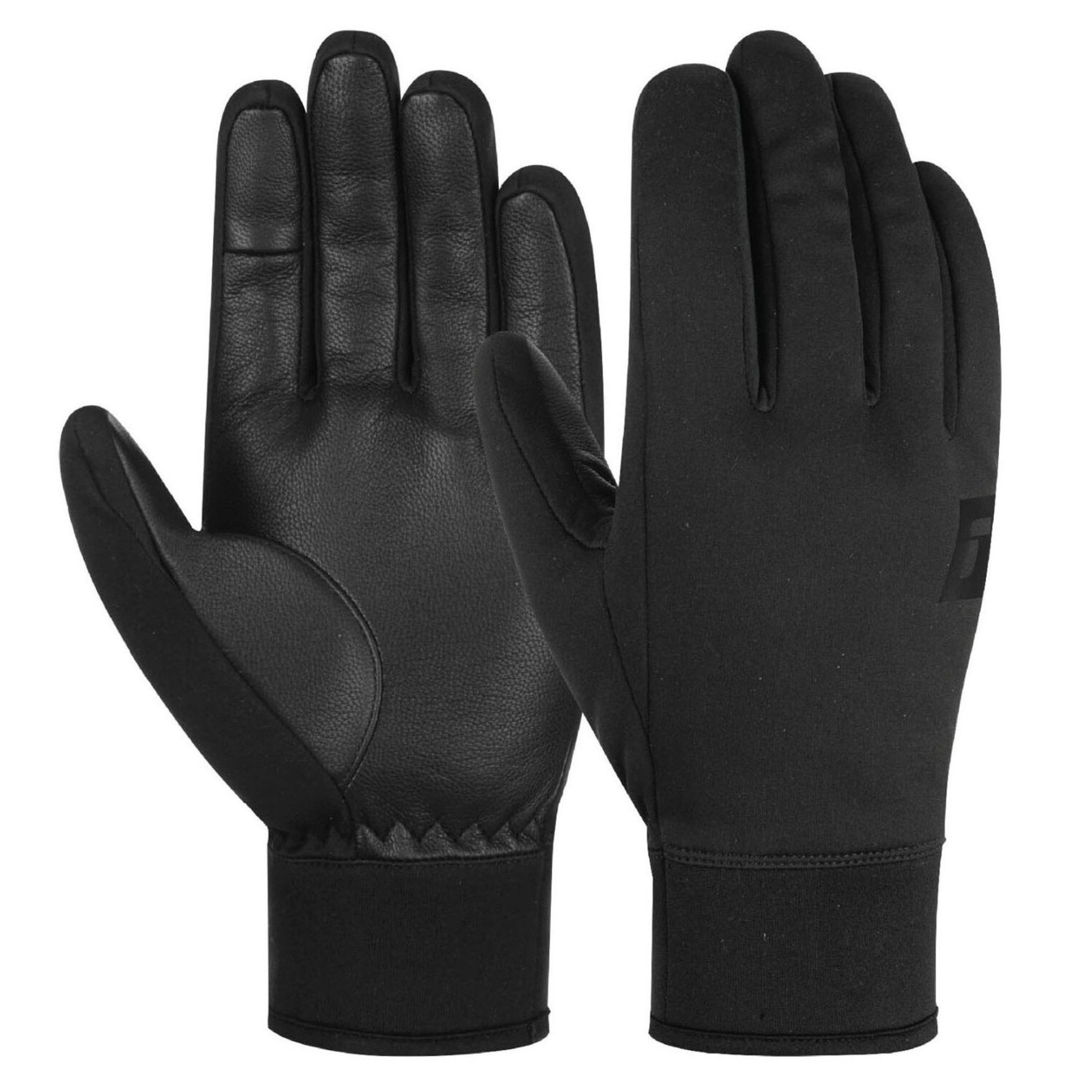 Skihandschuhe Purist Touch-Tec - Herren Fingerhandschuhe - black