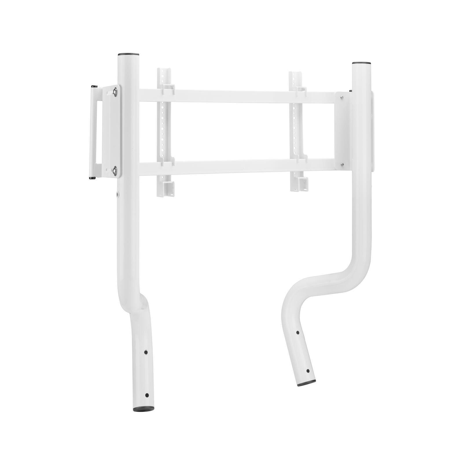 OPLite Monitor-Halterung Monitor Stand GTR S3/S8 weiß
