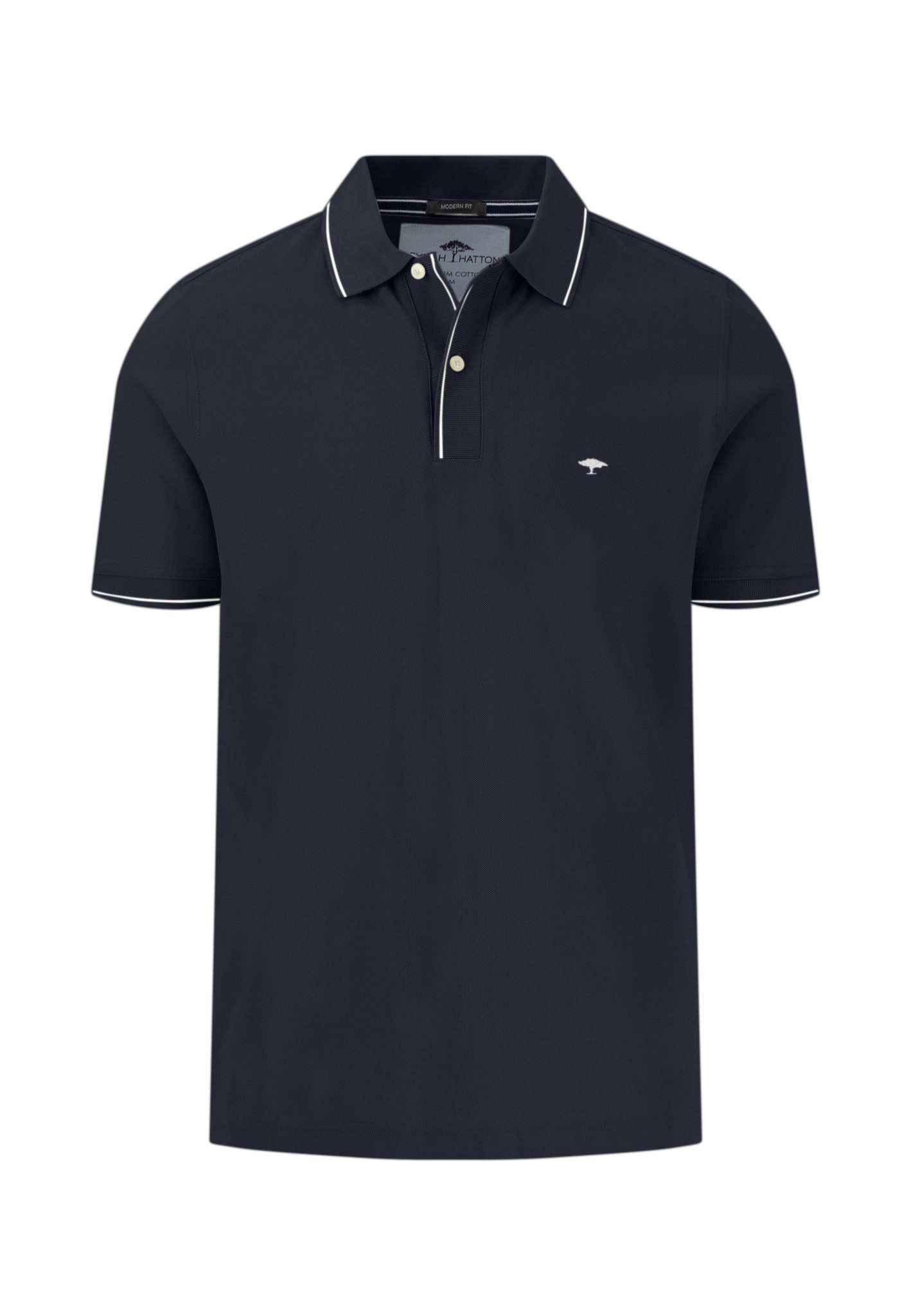 FYNCH-HATTON Poloshirt Poloshirt aus Baumwolle günstig online kaufen