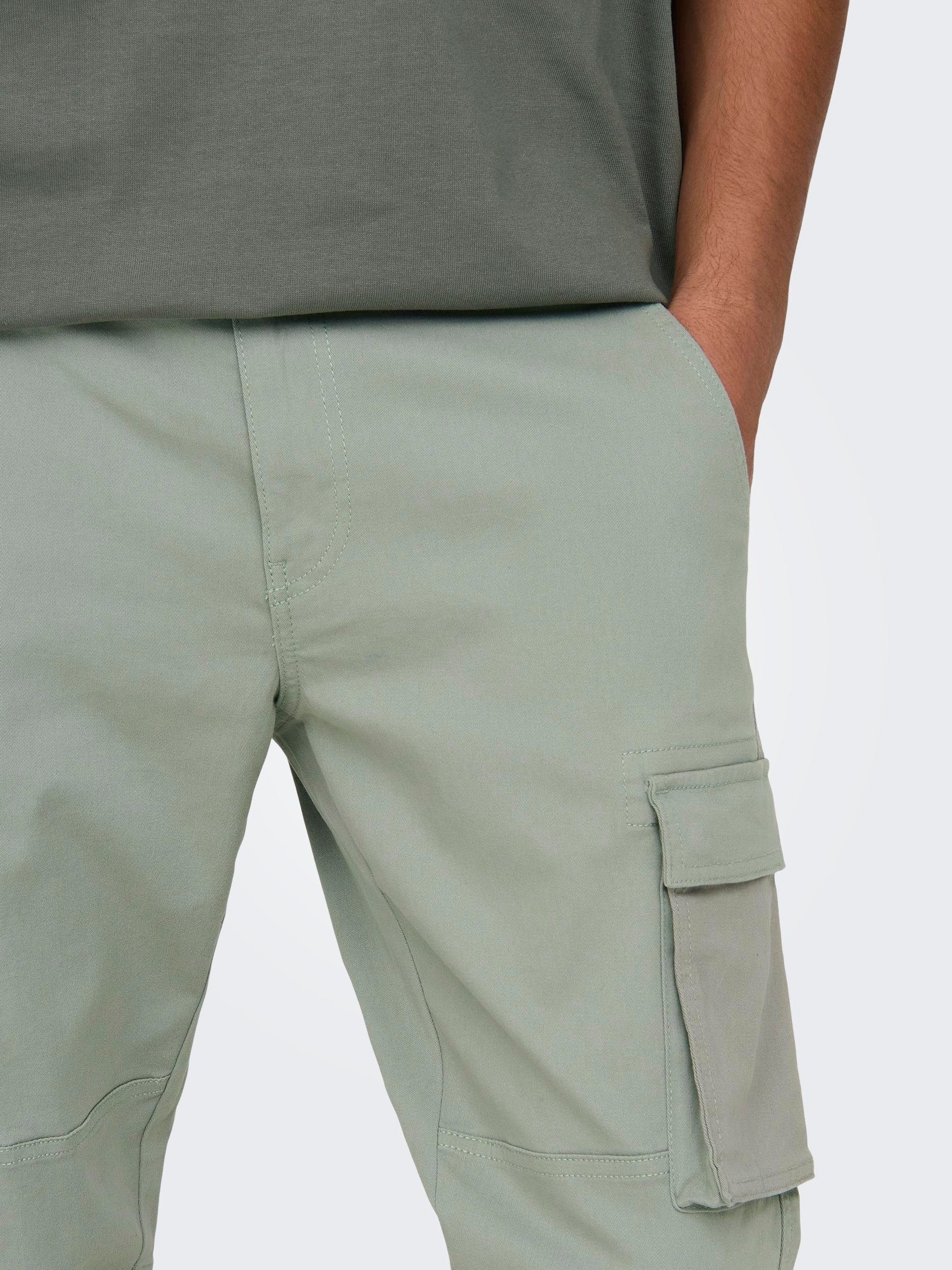 ONLY & SONS Cargohose ONSCAM STAGE CARGO CUFF LIFE 6687 NOOS