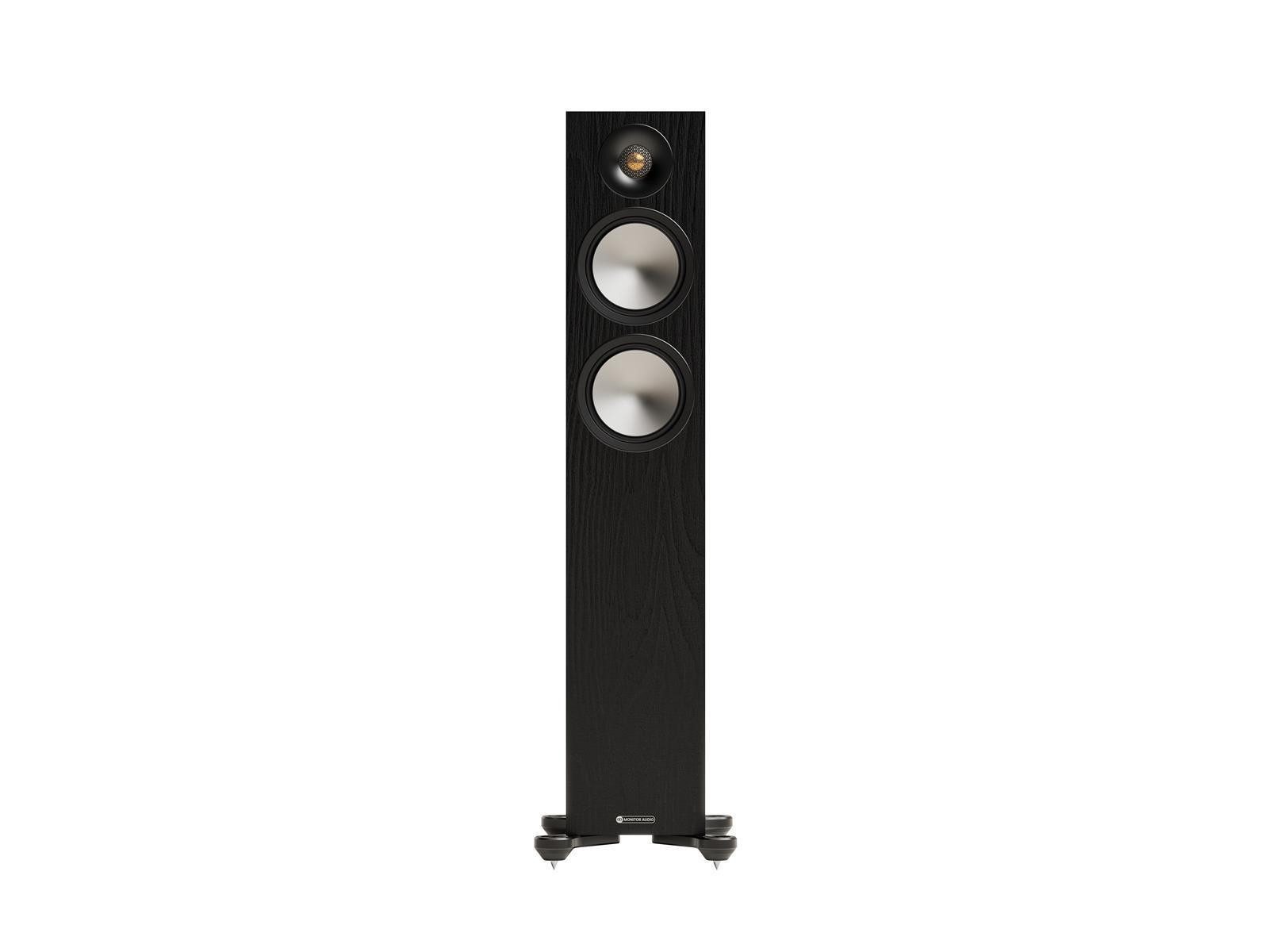 MONITOR AUDIO Monitor Audio Bronze 300 7G (Paar) schwarz Stand-Lautsprecher