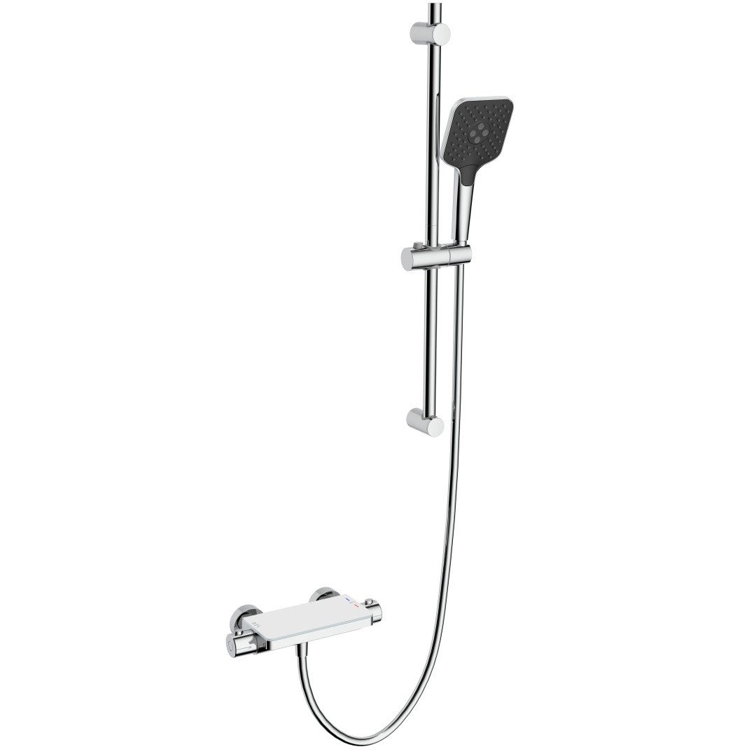 Lonheo Max Duschsystem Brausegarnitur mit Duschablage günstig online kaufen