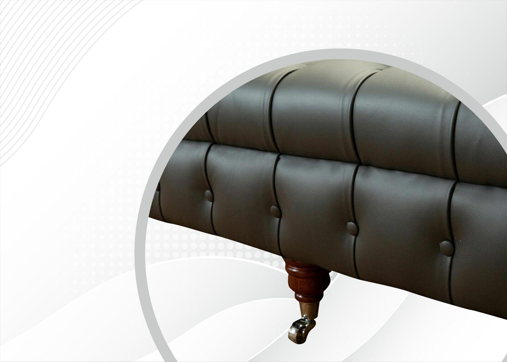 JVmoebel Chesterfield-Sofa, Sofa Chesterfield Sofa 265 cm Sitzer Couch 4 Design