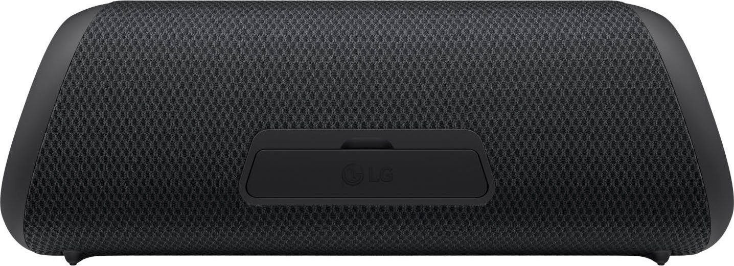 LG XBOOM Go 1.0 Lautsprecher 40 W) (Bluetooth, schwarz DXG7