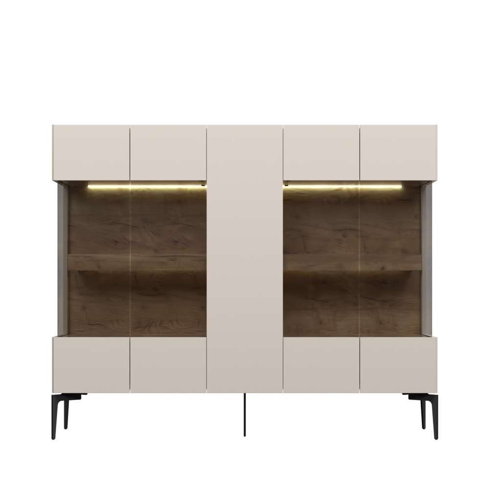 Places of Style Sideboard Sky45, Lackiert mit wasserbasiertem UV-Lack