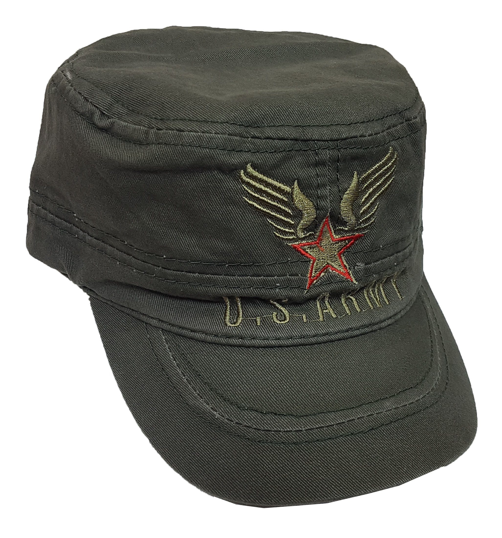 Einkaufszauber Schirmmütze US Army Cap - Militär Mütze army design