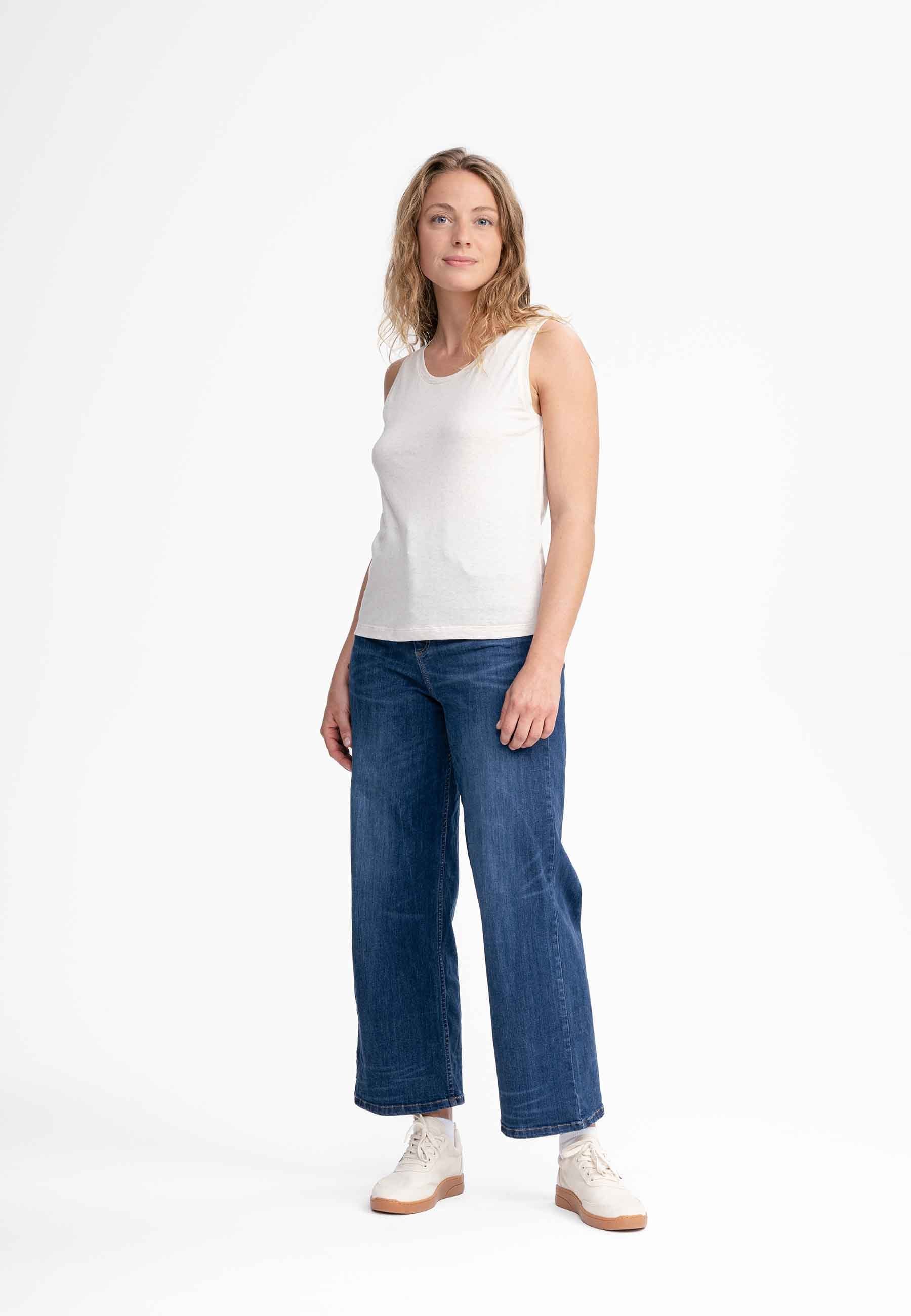 MELA Tanktop Tanktop Style VANITA Ärmellos