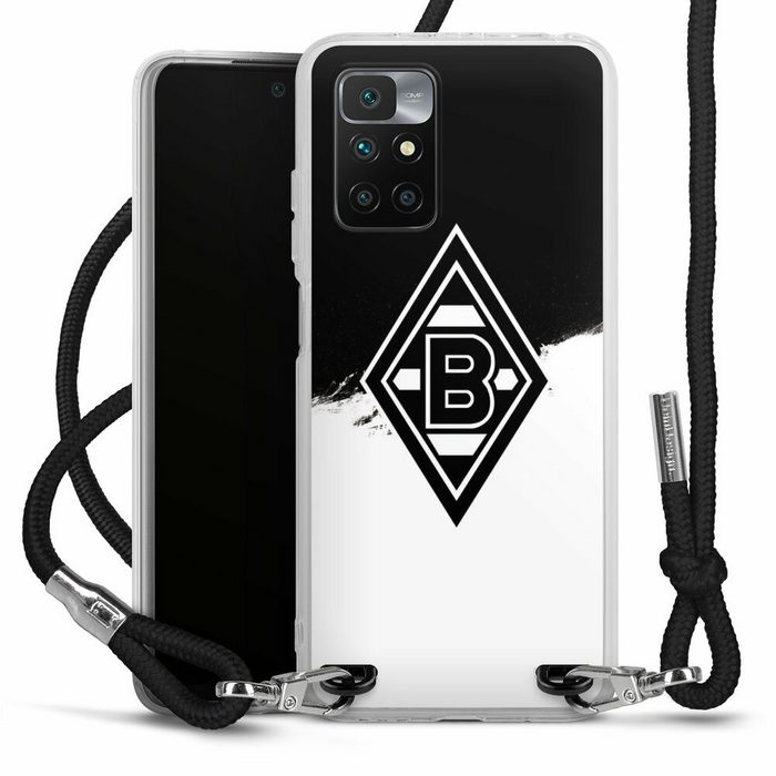 DeinDesign Handyhülle Borussia Mönchengladbach Gladbach Bundesliga Xiaomi Redmi 10 Handykette Hülle mit Band Case zum Umhängen