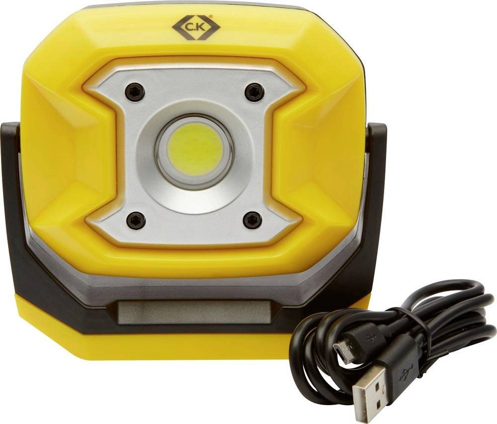 C.K. Magma Baustrahler C.K Baustrahler 10 W 700 lm T9735USB