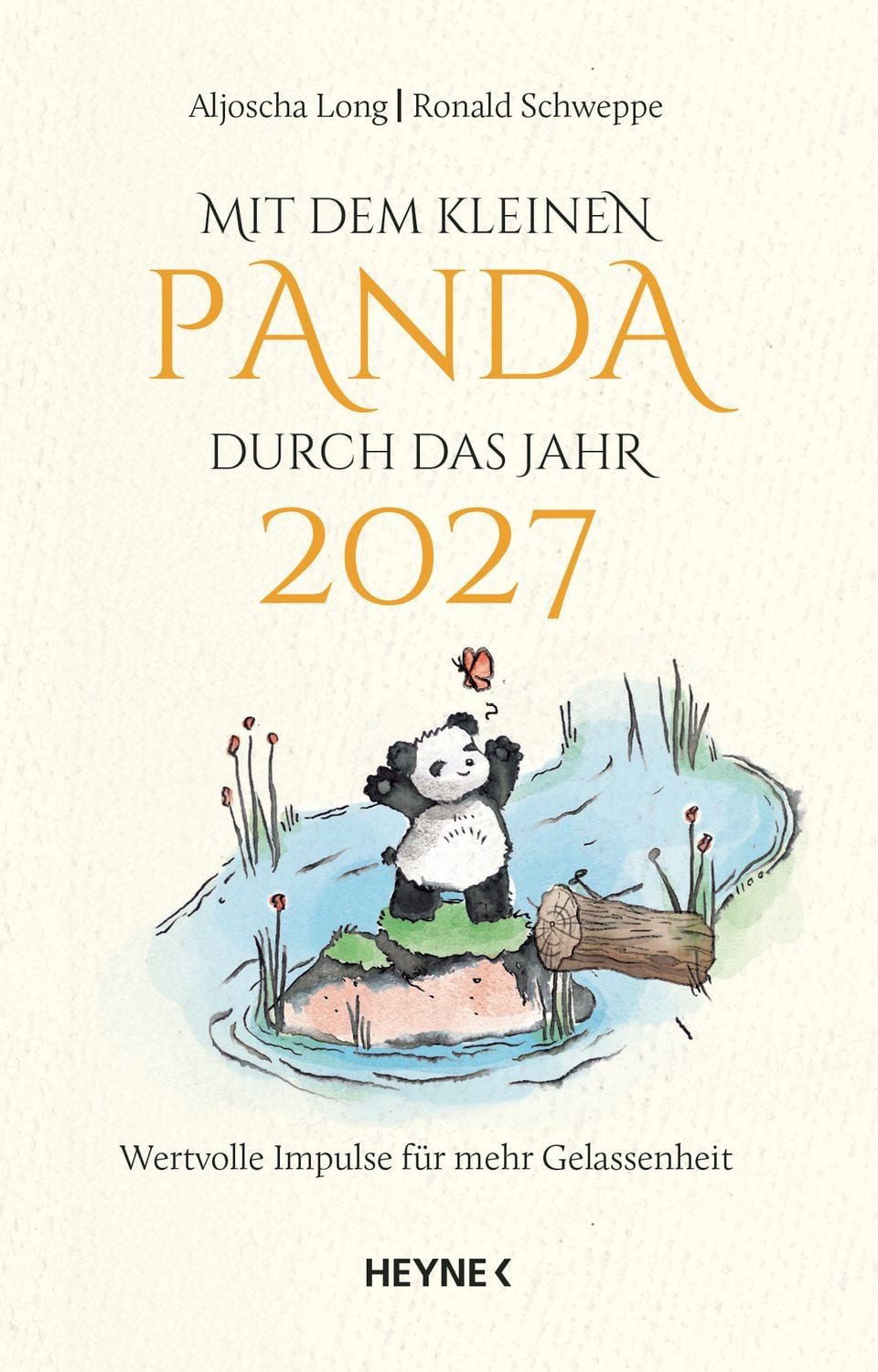 Ludwig Wandkalender Mit dem kleinen Panda durch das Jahr 2027