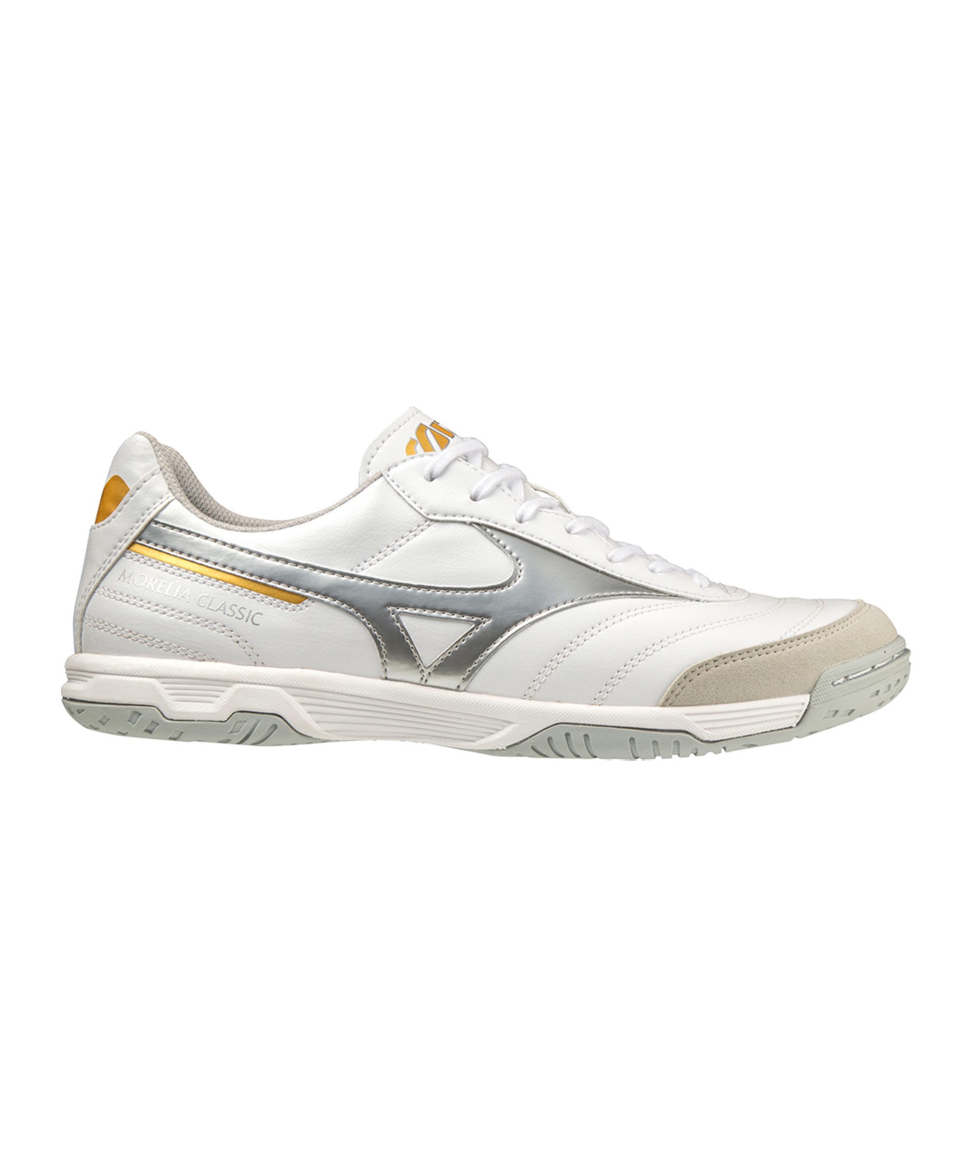 Mizuno Mizuno IN Weiß Unisex Fußballschuh günstig online kaufen