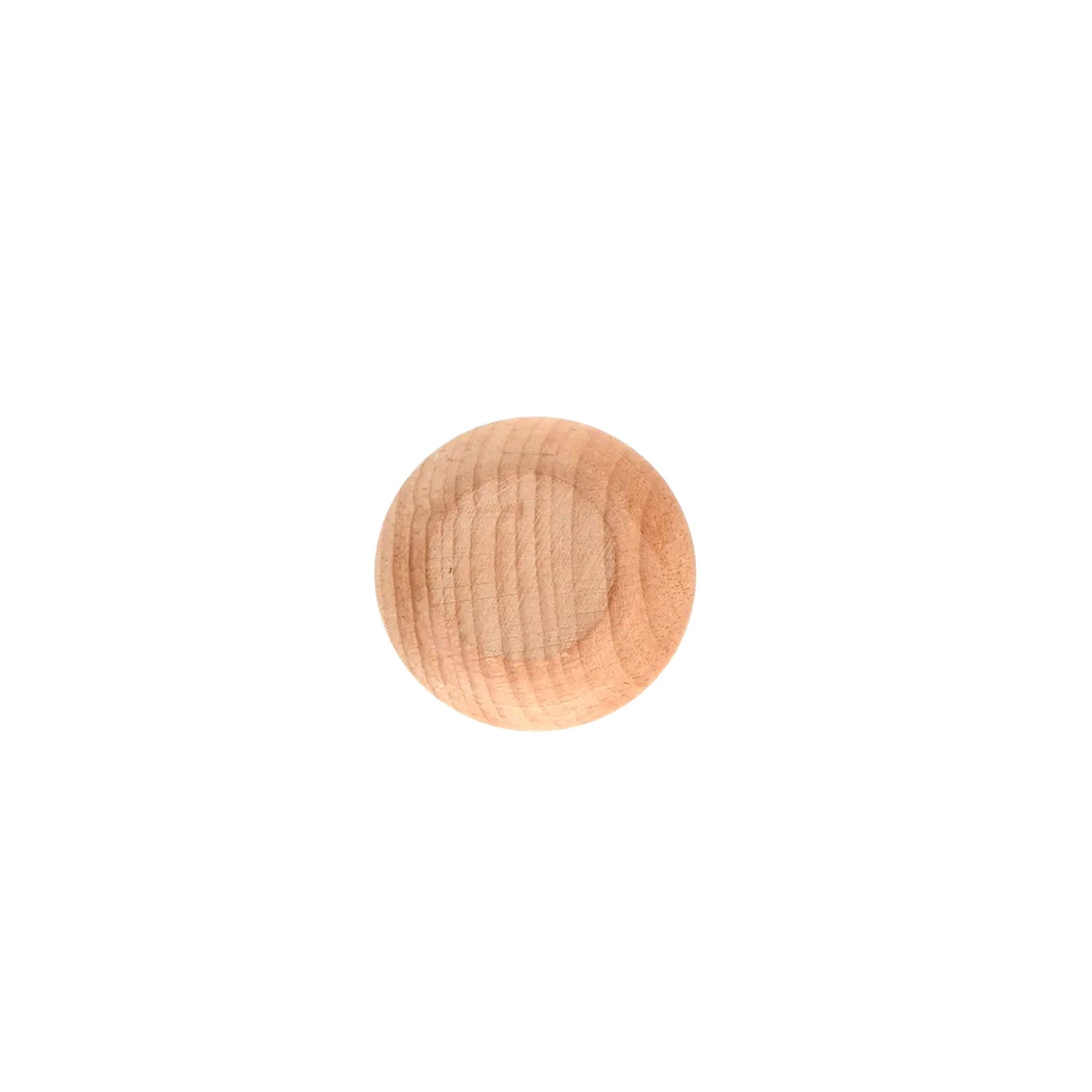Esschert Design BV Reinigungsbürste Pilzbürste mit Holzgriff zur schonenden Reinigung – Bild 3 von 3