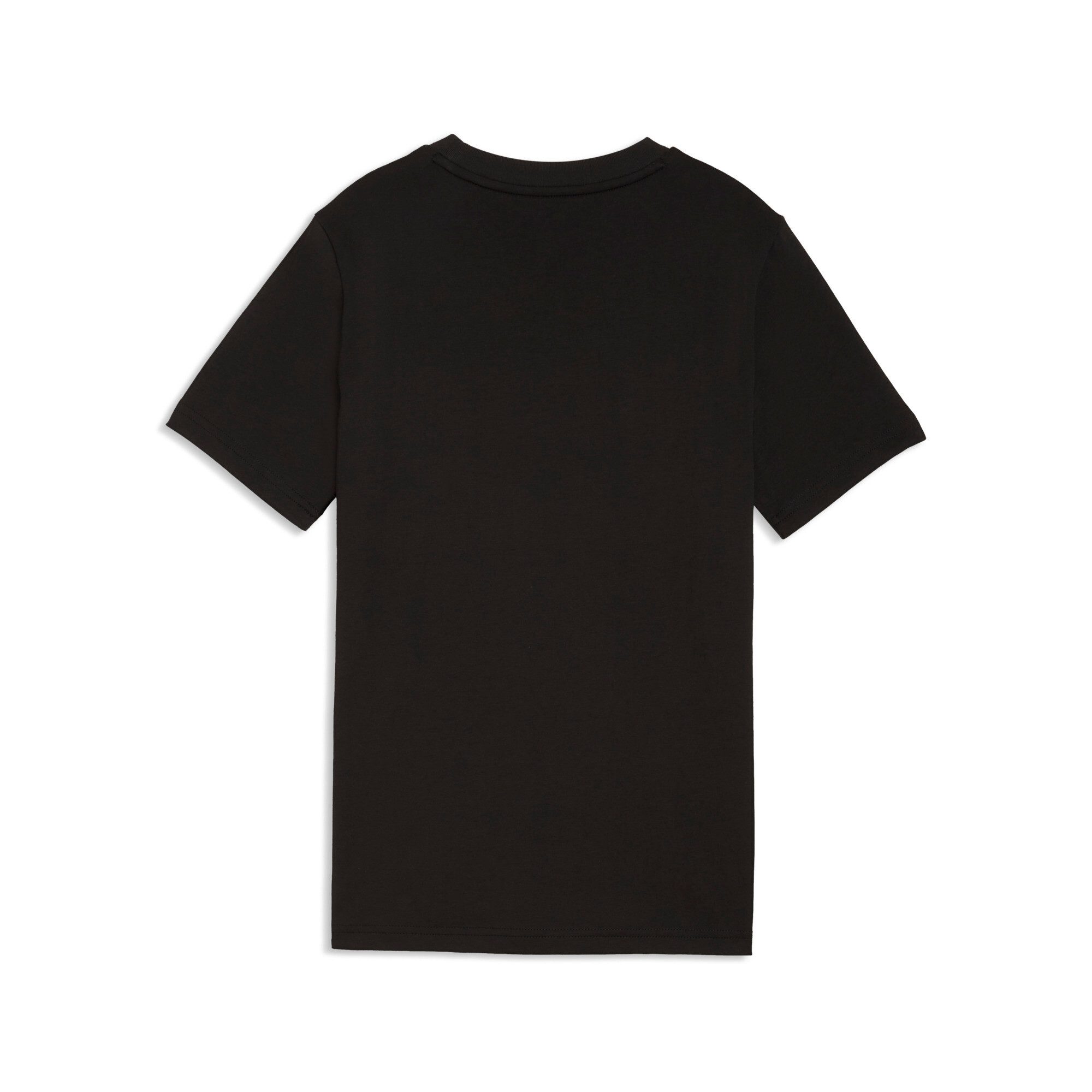PUMA T-Shirt ESS LOGO LAB STORY 2 TEE B Regular Fit, Kurzarm, Rundhalsausschnitt, für Jugendliche