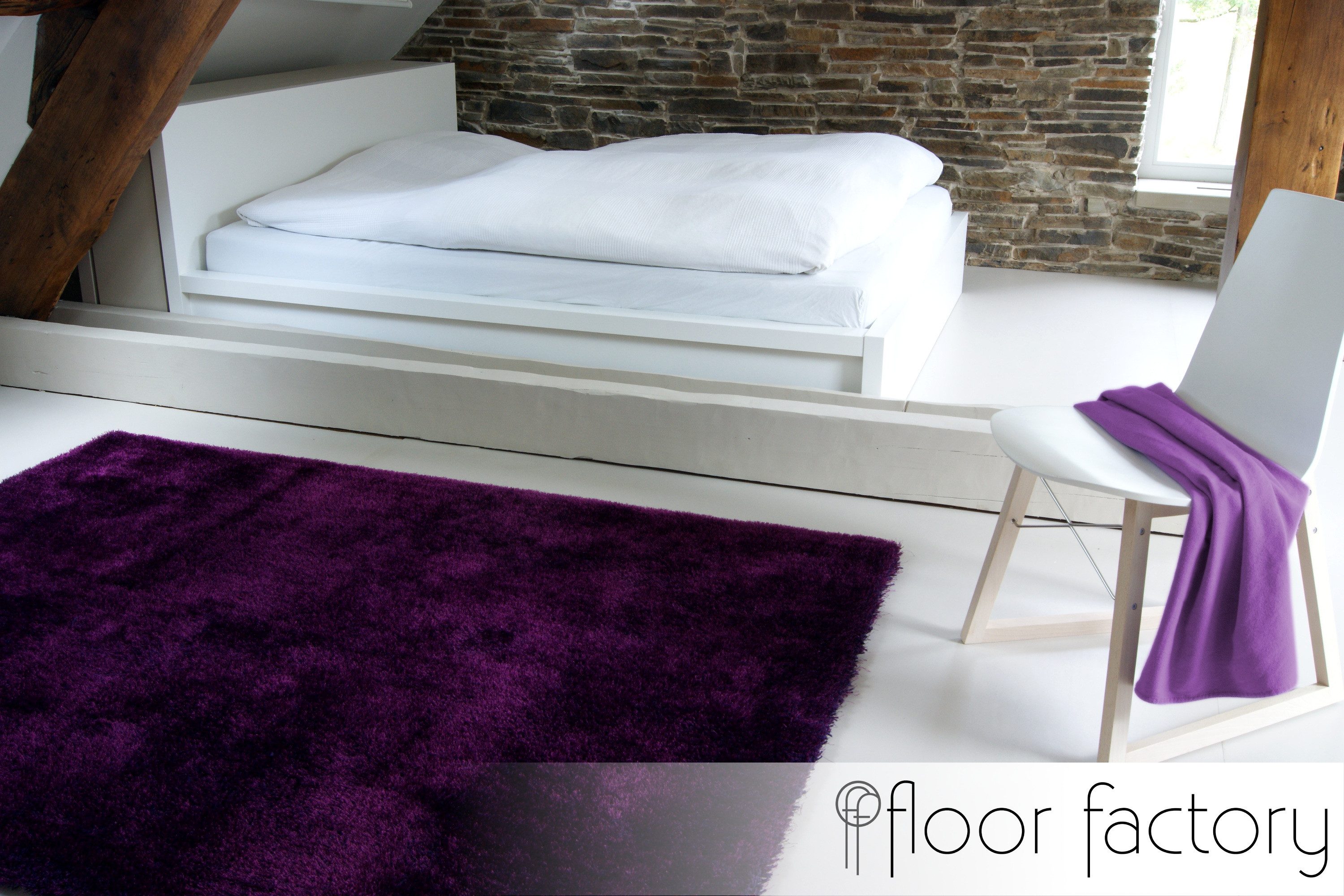 floor factory Hochflor-Teppich Seasons, rechteckig, Höhe: 25 mm