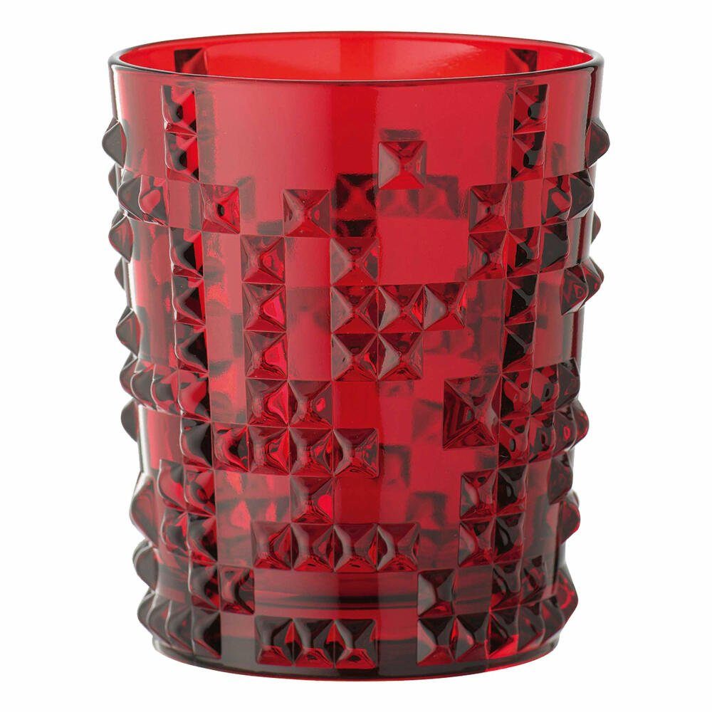 Nachtmann Becher Punk Ruby, Kristallglas
