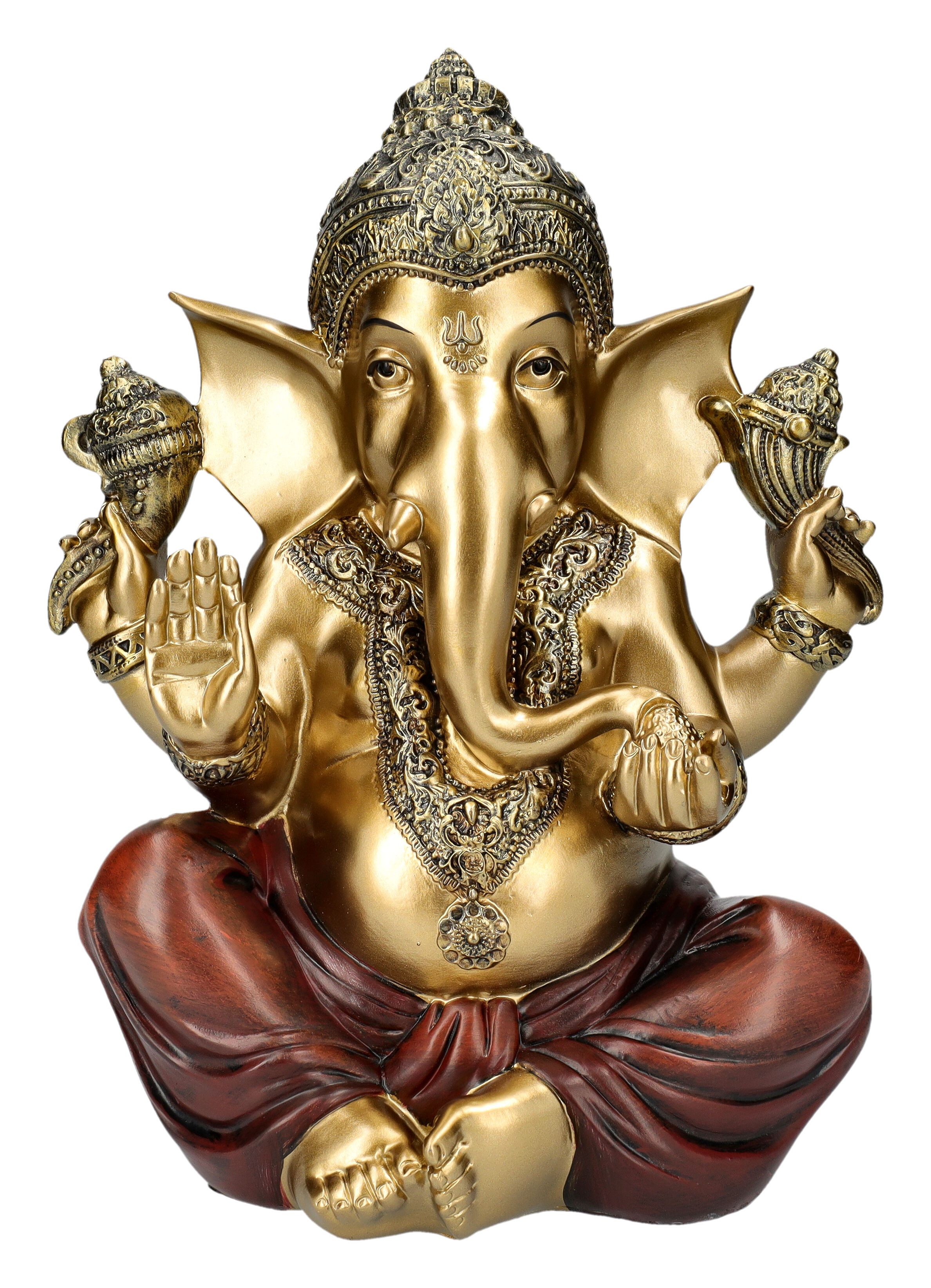 Figuren Shop GmbH Dekofigur Ganesha Figur günstig online kaufen