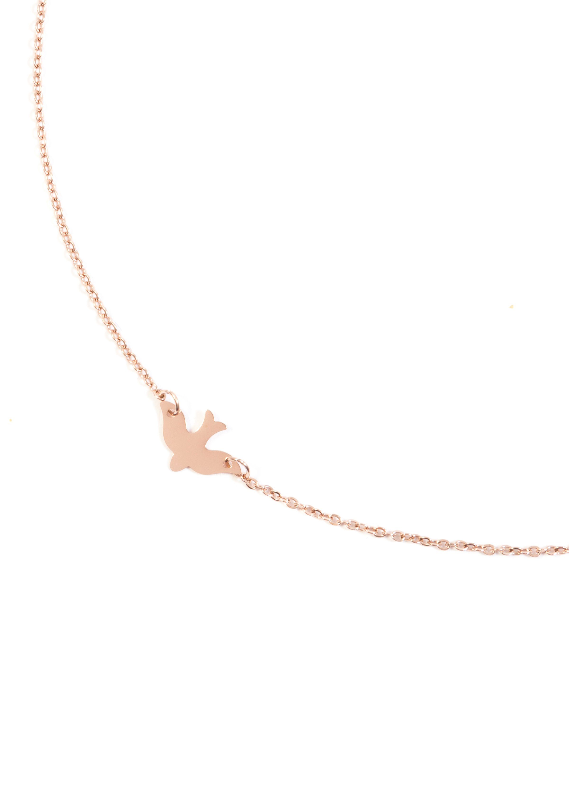 Hey Happiness Charm-Kette Vogel, Schwalbe Kette, günstig online kaufen