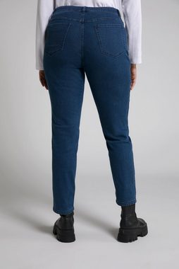 Ulla Popken Funktionshose Wendejeans Sammy Sterne/uni