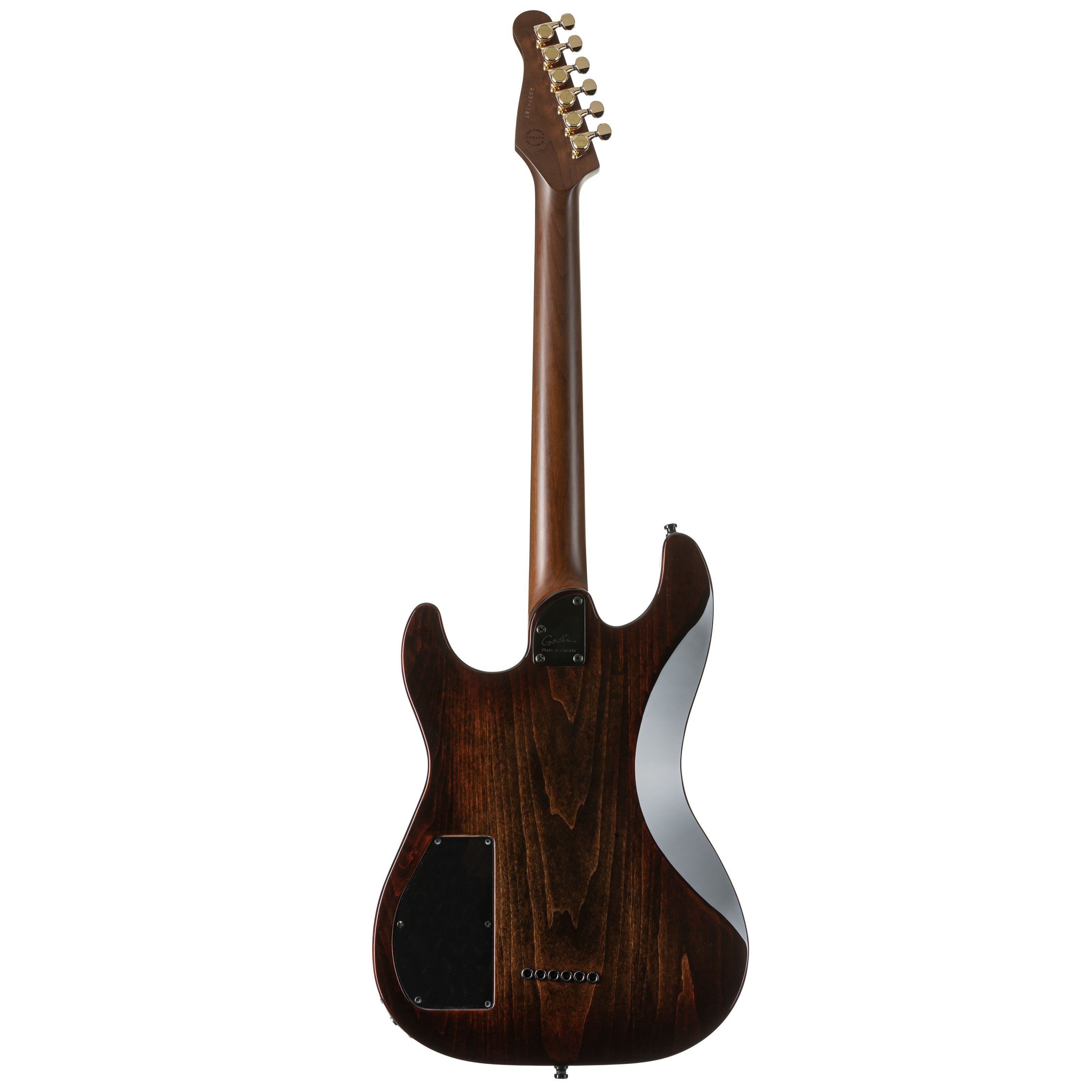 Godin E-Gitarre, E-Gitarren, ST-Modelle, Artisan ST-II EN Whisky Burst - E-Gitarre