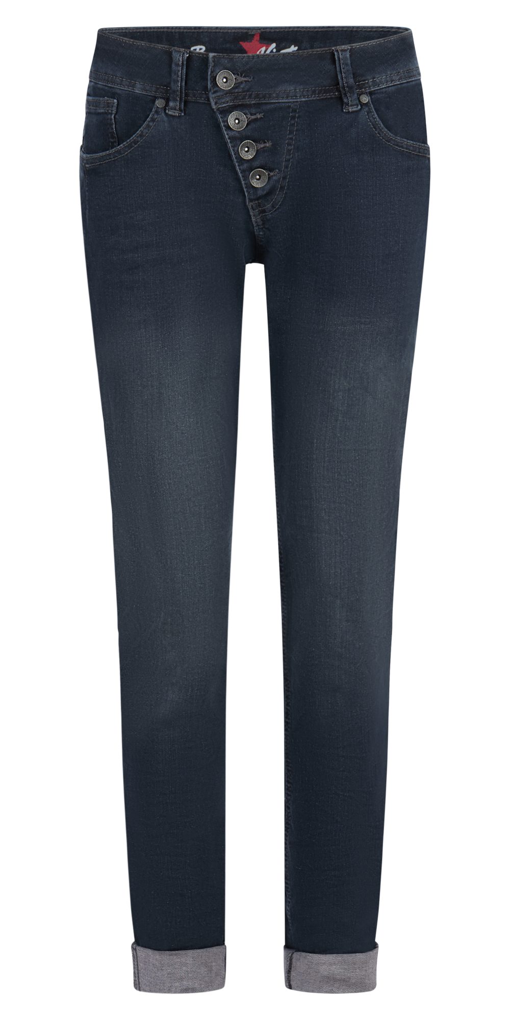 Buena Vista Stretch-Jeans BUENA VISTA MALIBU granite denim 2410 B5001 313.4493 - Stretch Denim