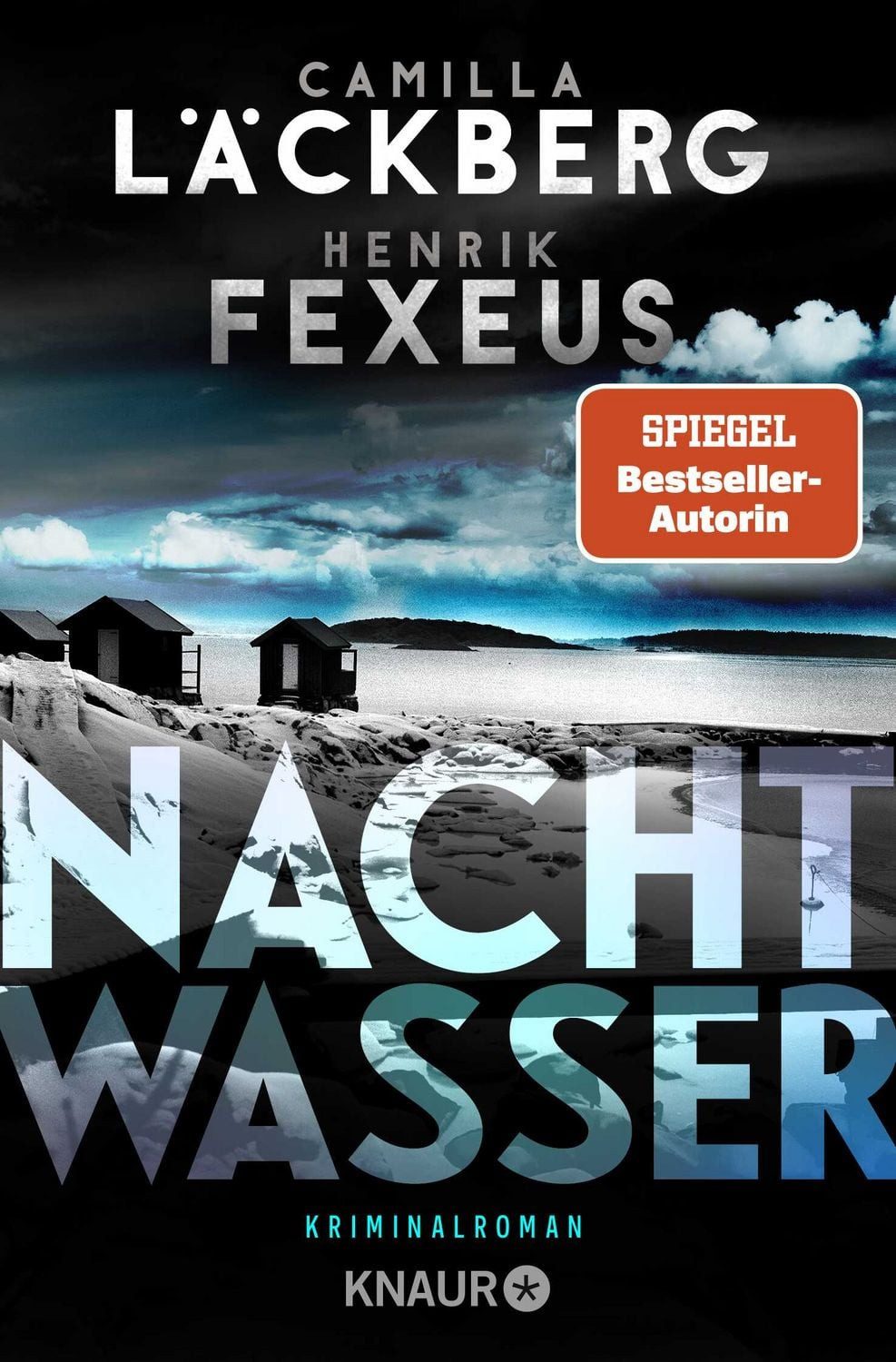 Nachtwasser / Camilla Läckberg, Henrik Fexeus, Kriminalroman, Der Bestseller aus Schweden jetzt im Taschenbuch, Das gnadenlos spannende Finale der skandinavischen Krimi-Trilogie