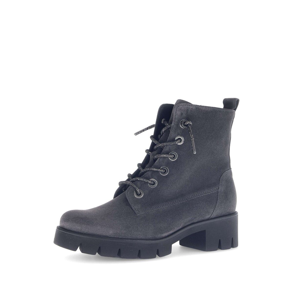 Gabor Schnürstiefelette Rauleder Schnürstiefelette günstig online kaufen