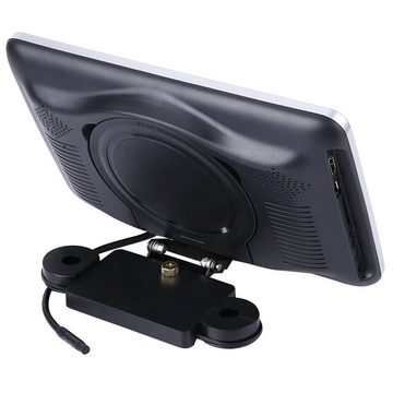 GABITECH 2 x HD 10" Monitor für Auto Kopfstützen mit DVD player, USB, SD Autoradio (FM)