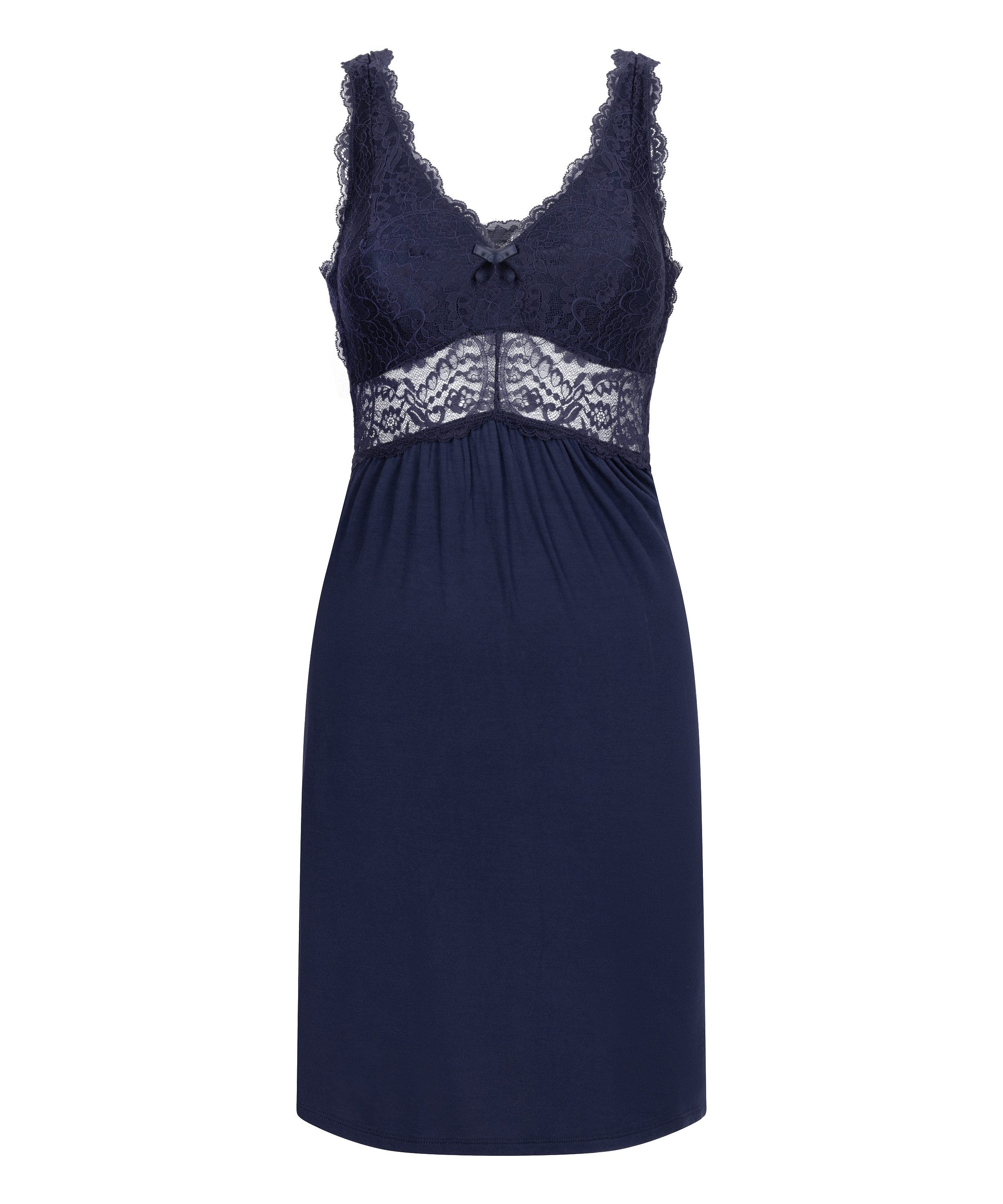 Hunkemöller Pyjama Nora Lace Slip Dress – Bild 4 von 5