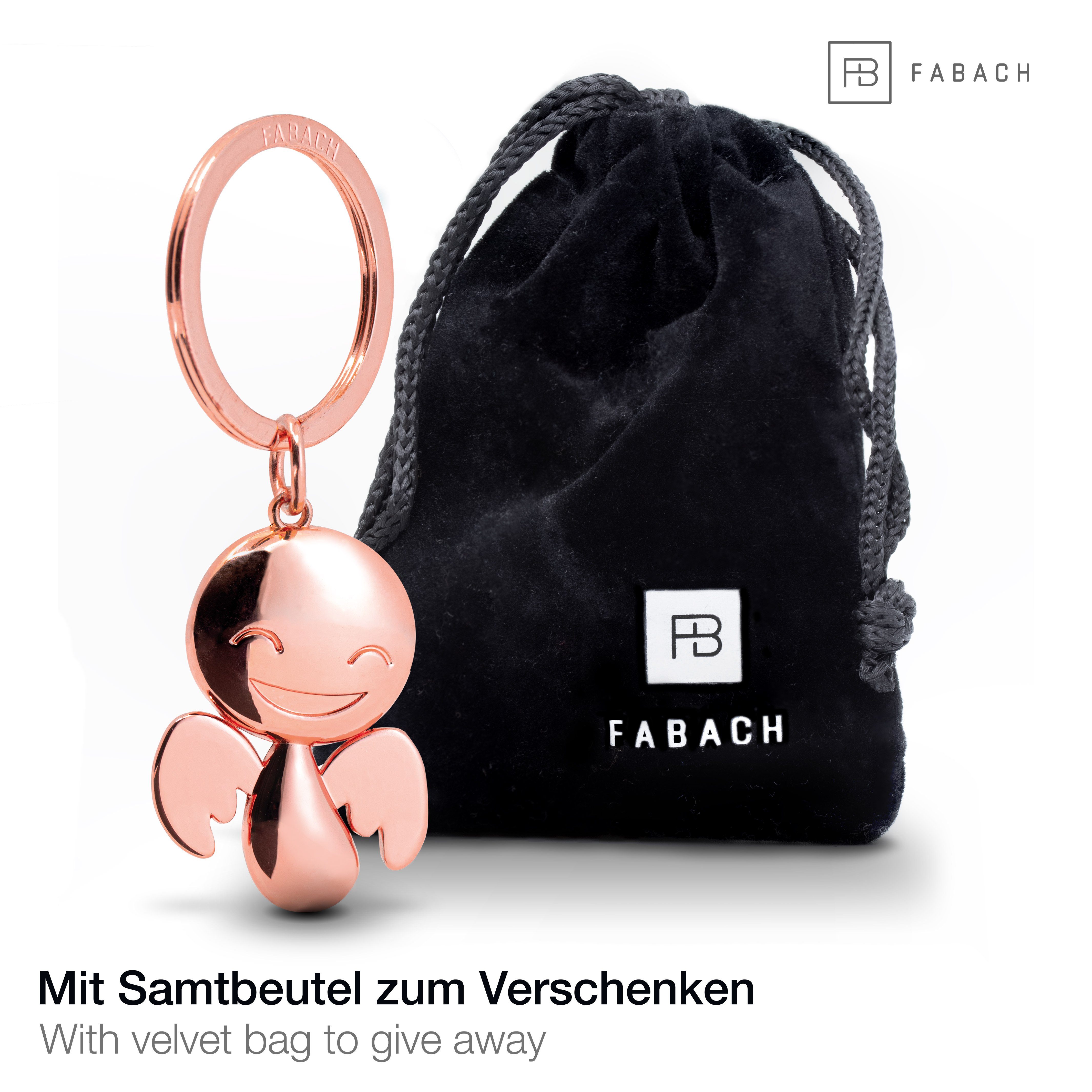 FABACH Schlüsselanhänger Schutzengel Happy - Glücksbringer günstig online kaufen